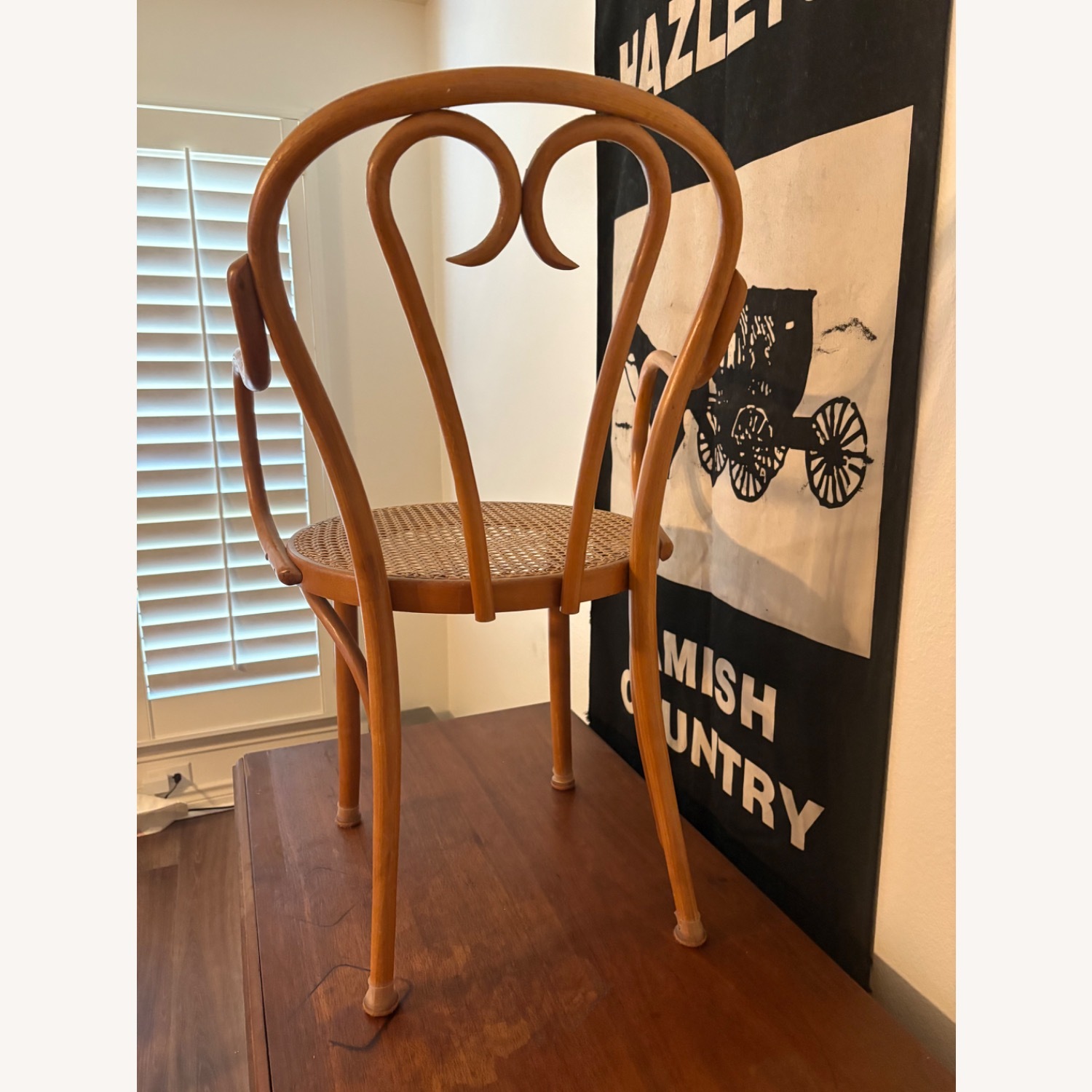Set/4 Signed Rodomsko Bentwood Armchairs - AptDeco