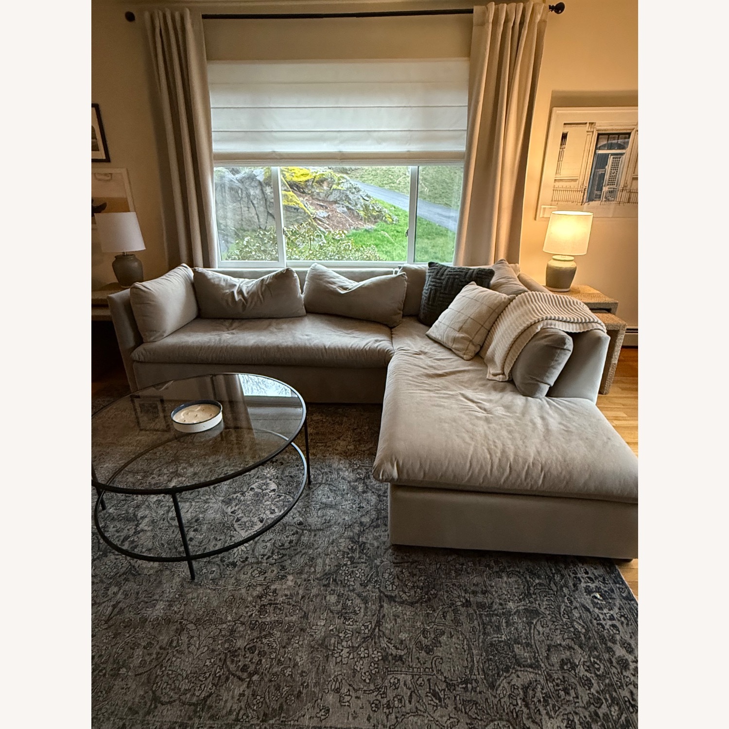 West Elm Shelter Sectional - image-1