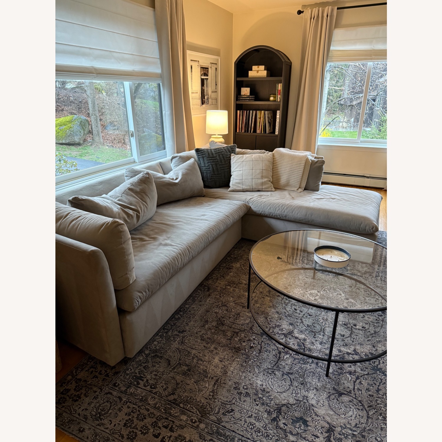 West Elm Shelter Sectional - image-2