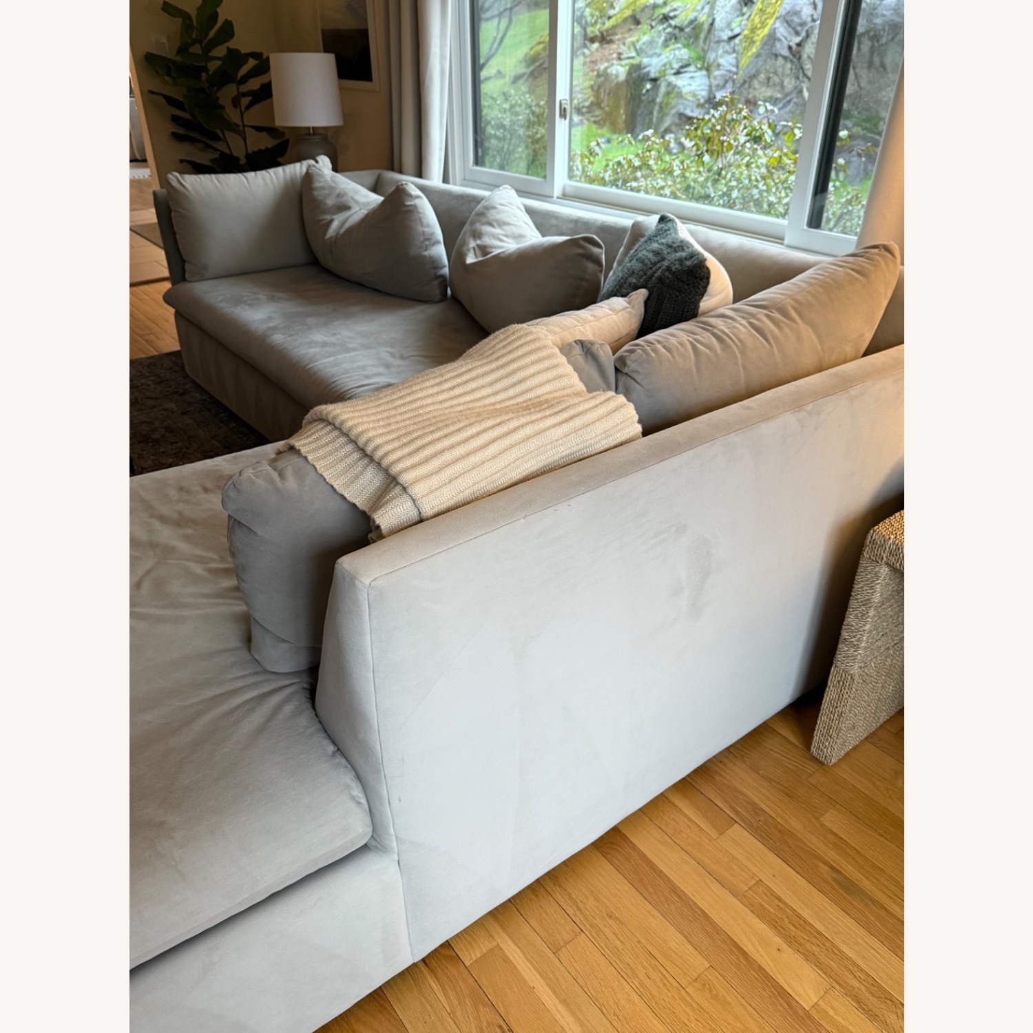 West Elm Shelter Sectional - image-4