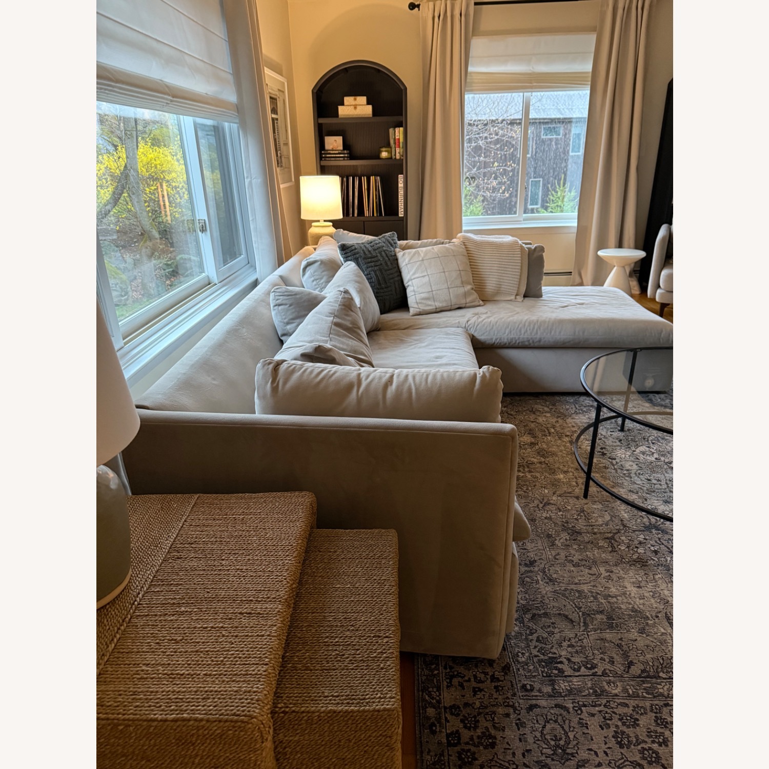 West Elm Shelter Sectional - image-3