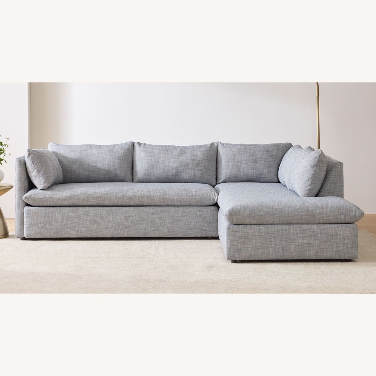 West Elm Shelter Sectional - image-5
