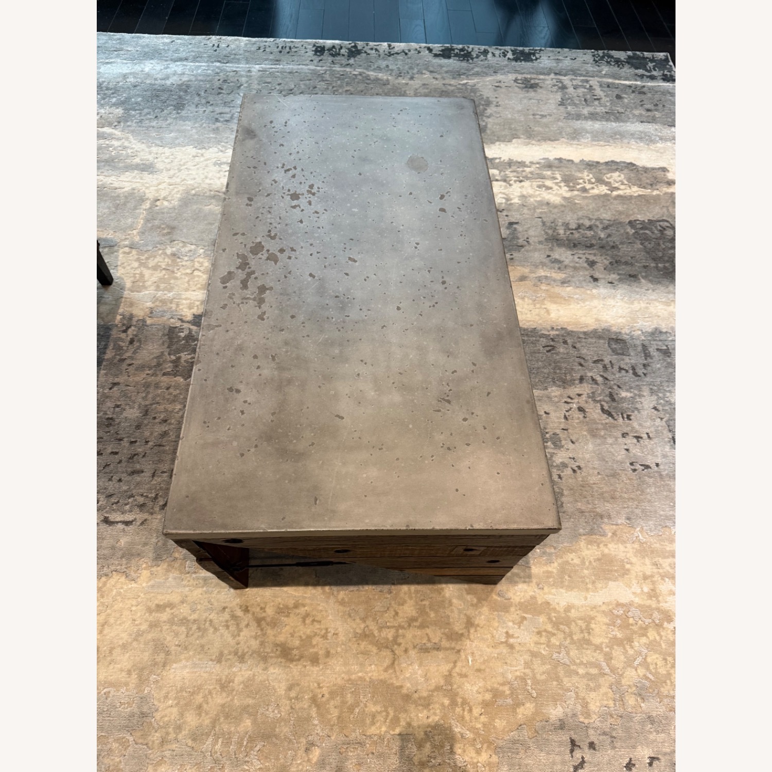 ABC Home Industrial "Edge" Coffee Table - image-5