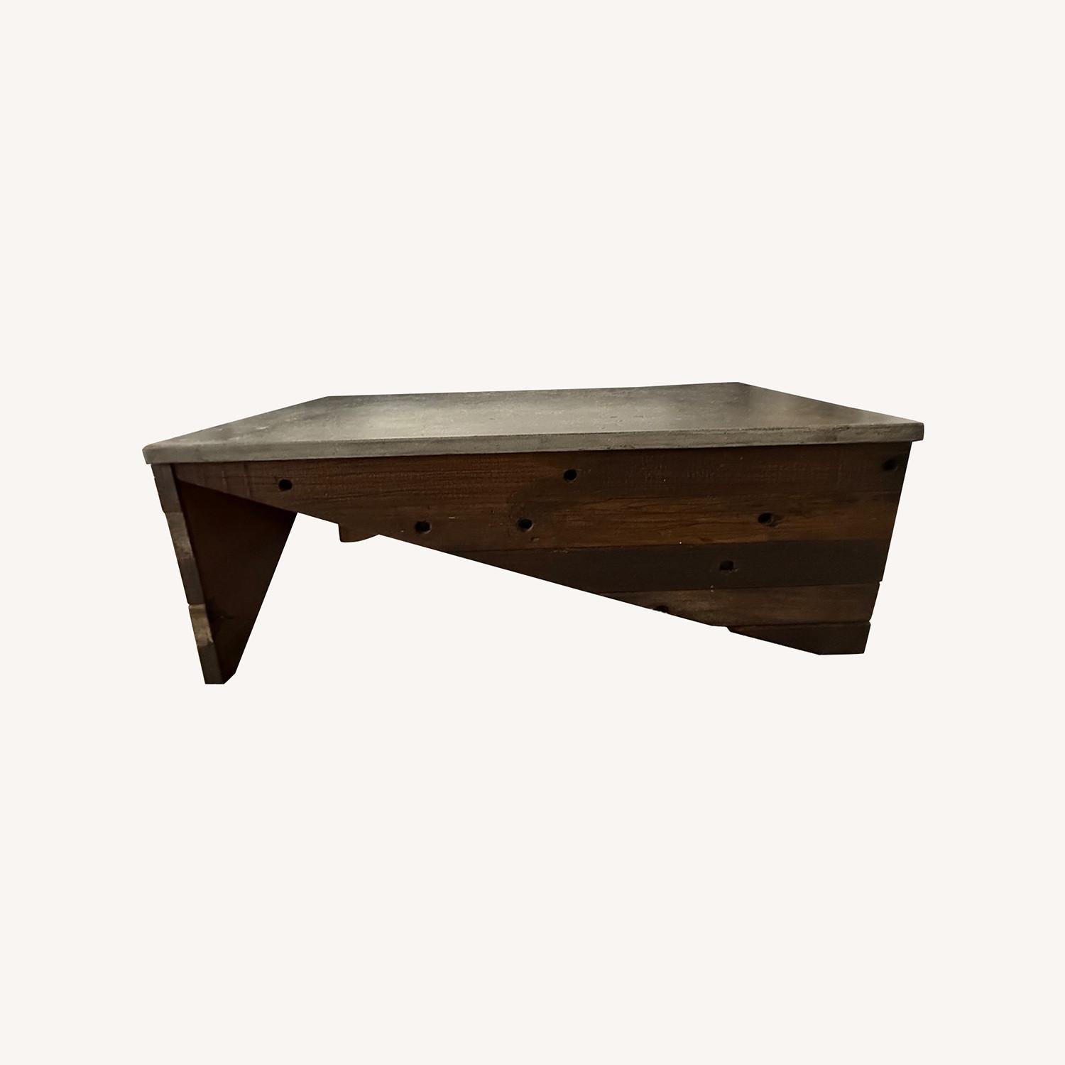ABC Home Industrial "Edge" Coffee Table - image-0