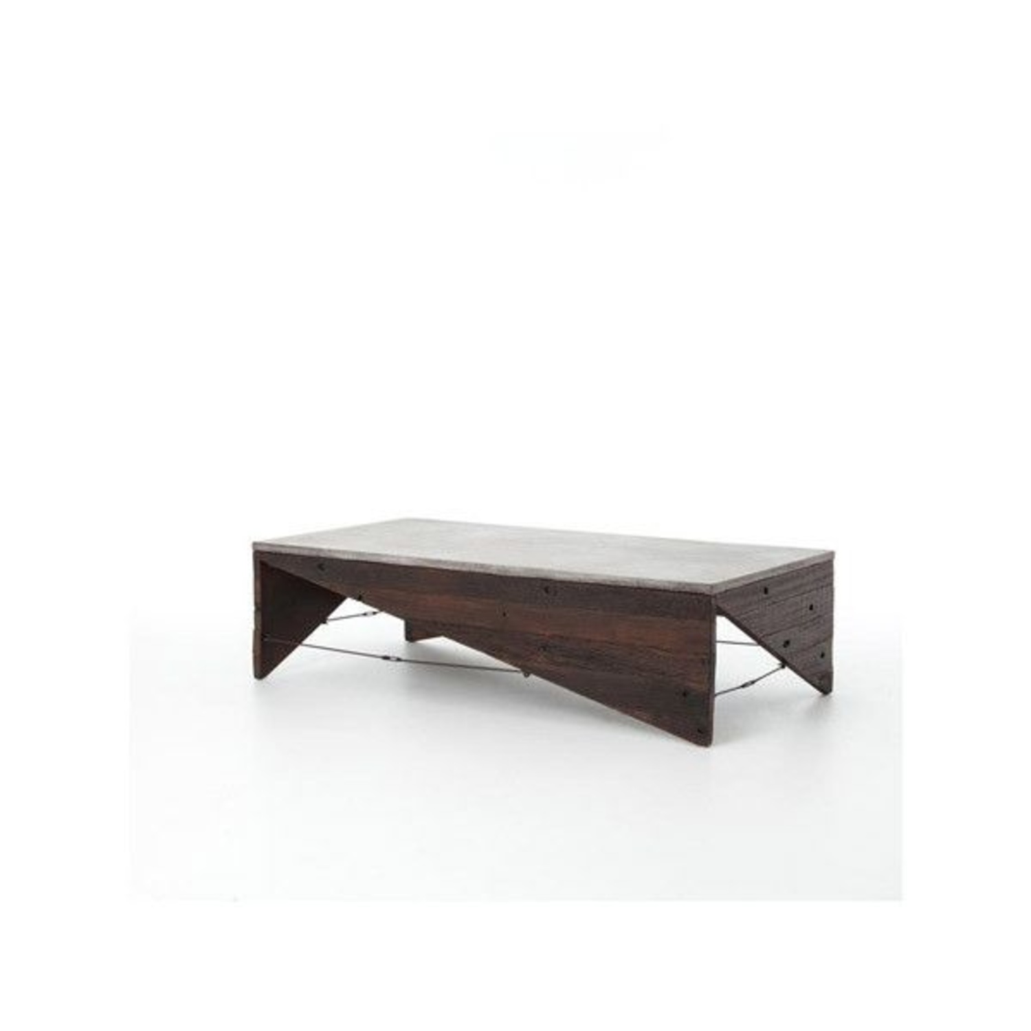 ABC Home Industrial "Edge" Coffee Table - image-9