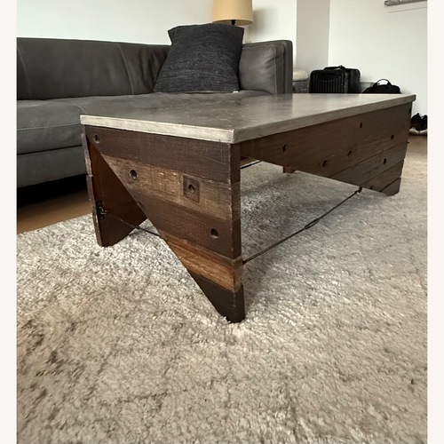 Used ABC Home Industrial "Edge" Coffee Table for sale on AptDeco