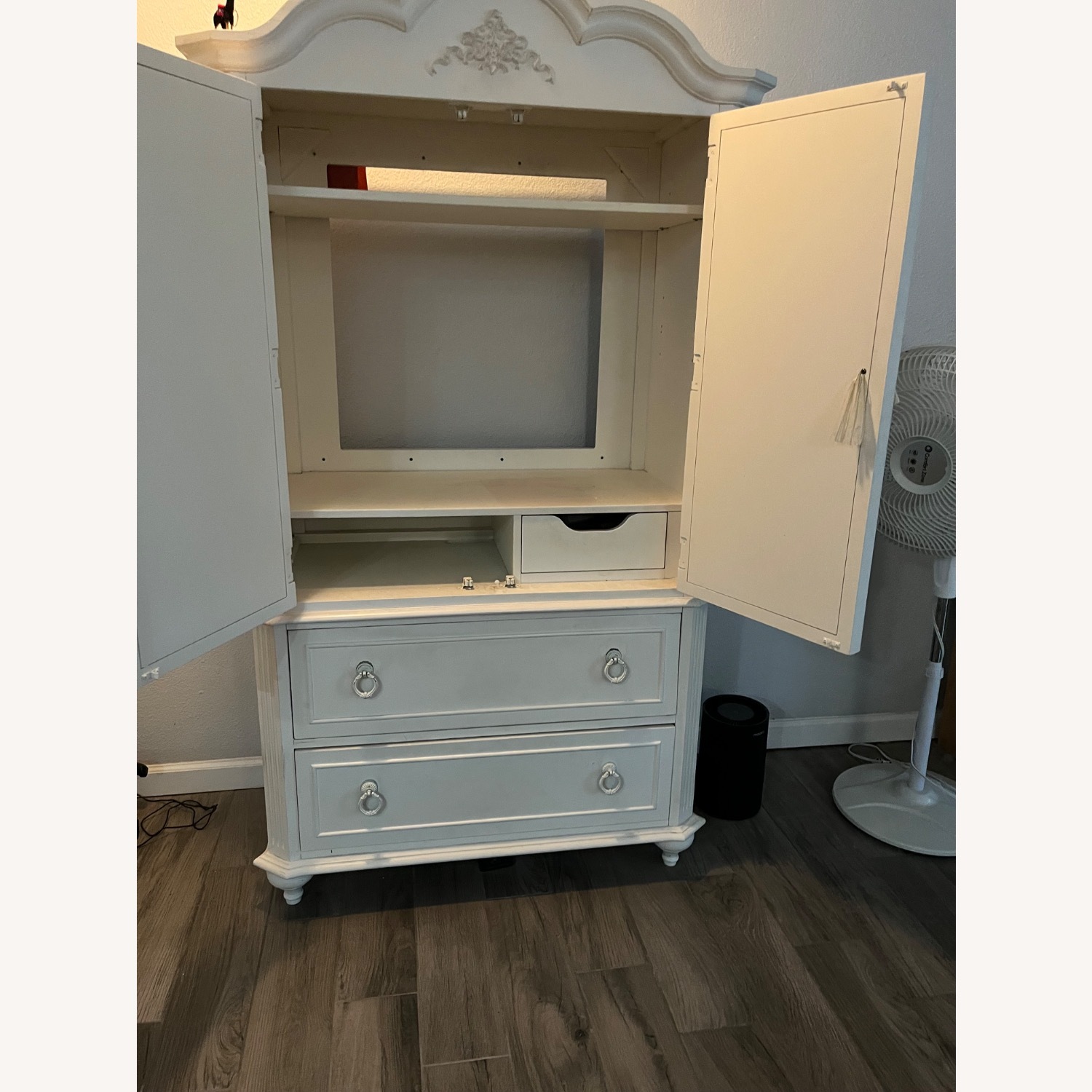 Cream Armoire - image-2