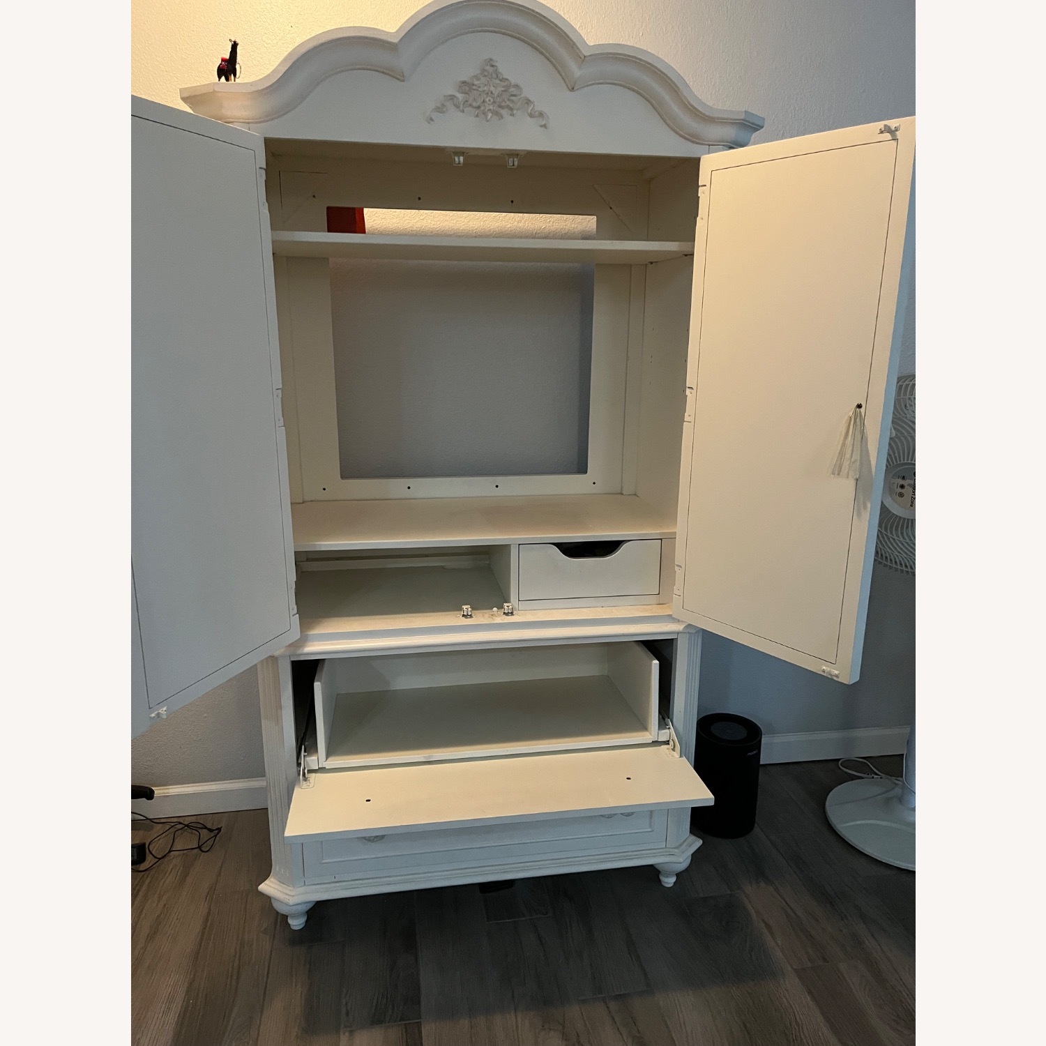 Cream Armoire - image-3