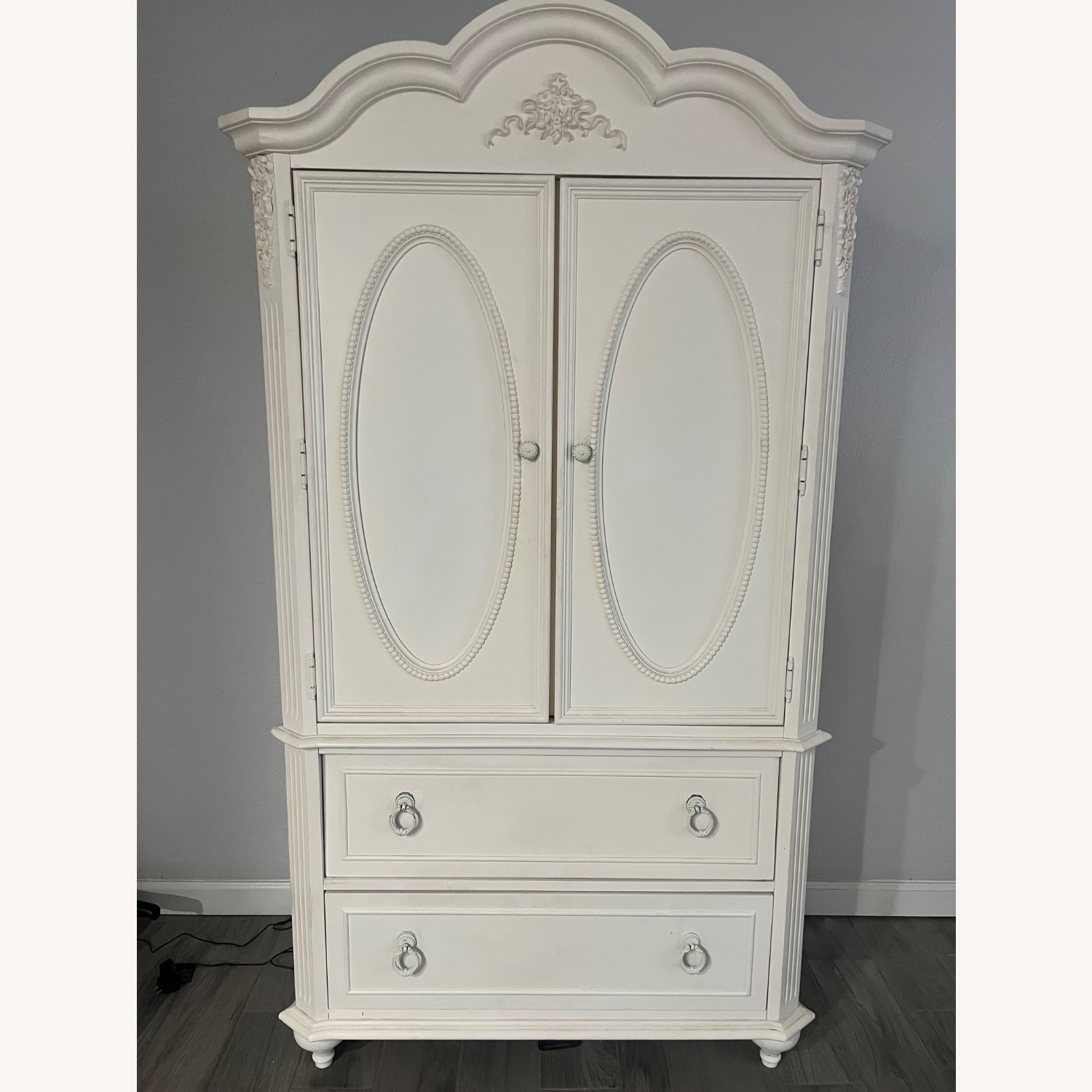 Cream Armoire - image-1