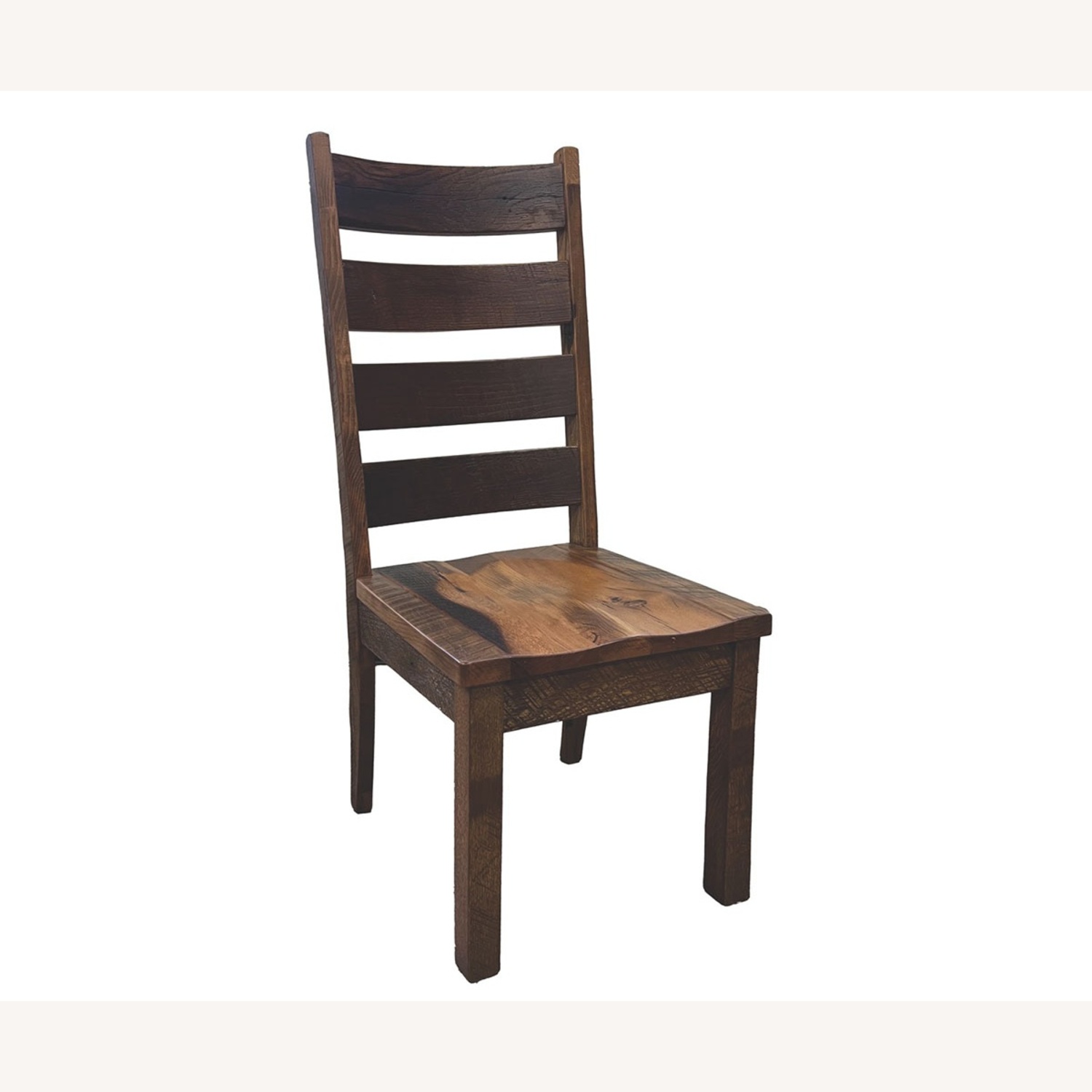 One Indian Rosewood Dining Chair - image-8
