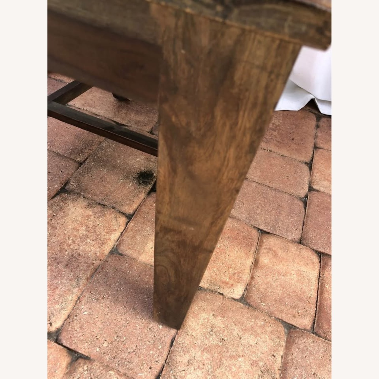 One Indian Rosewood Dining Chair - image-3