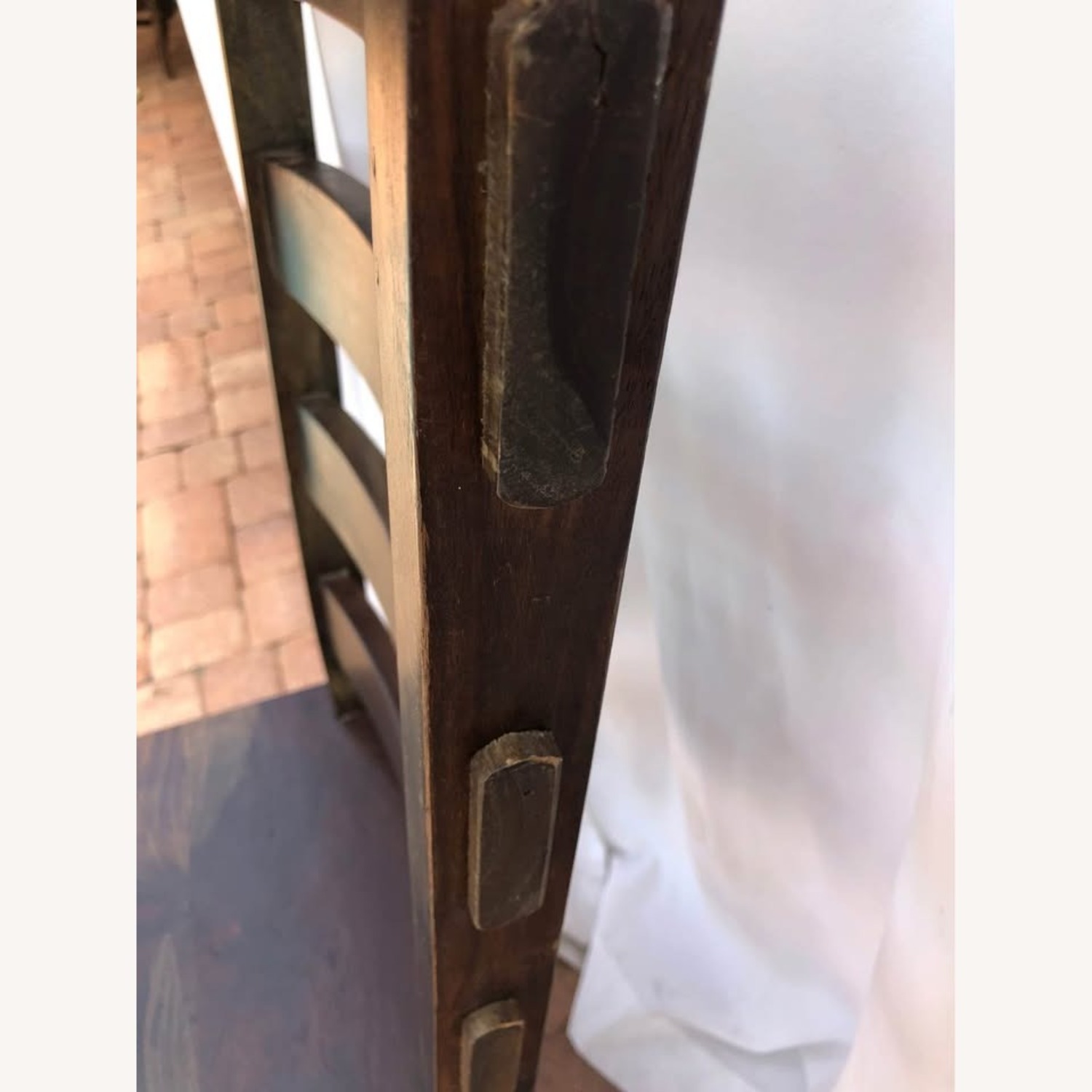 One Indian Rosewood Dining Chair - image-5