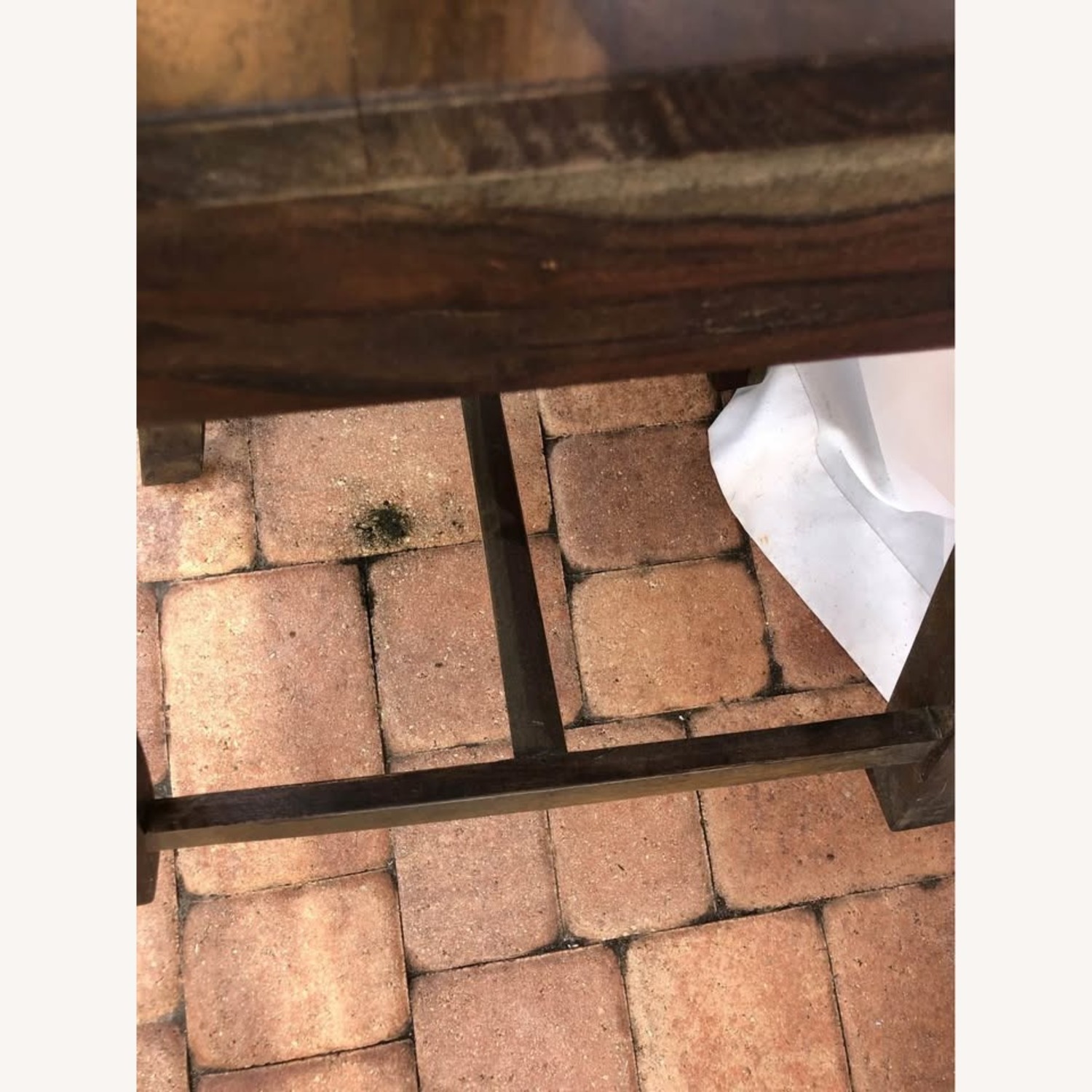 One Indian Rosewood Dining Chair - image-2