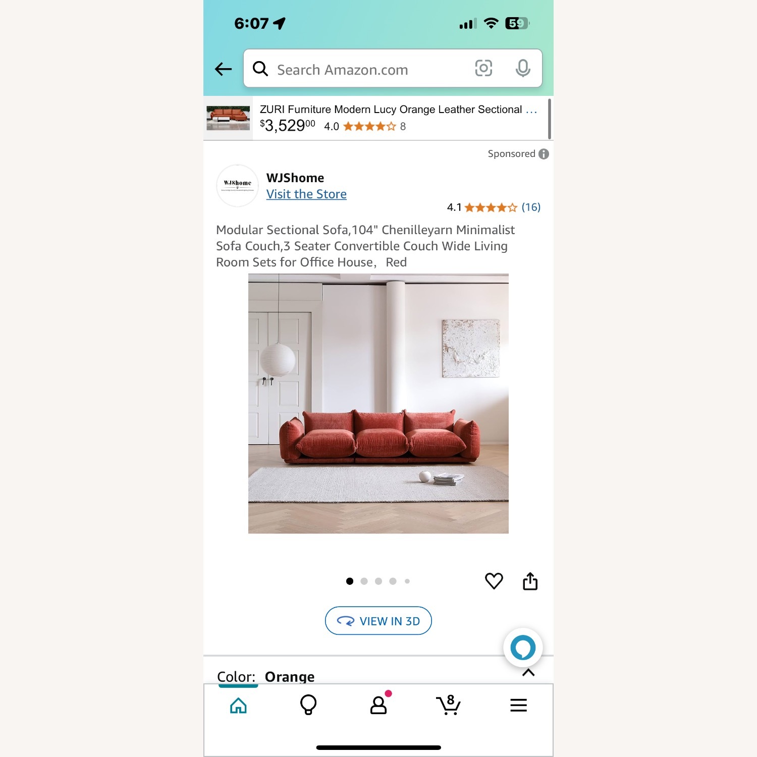 Modular Sofa - image-3