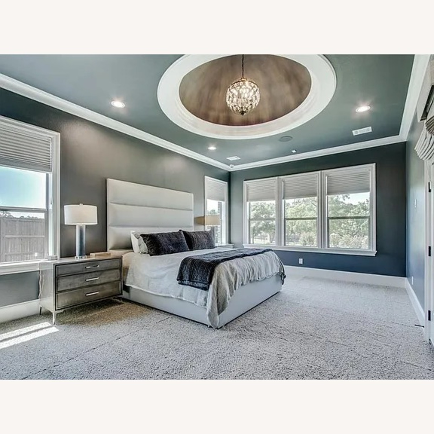 Custom King Bed - image-1