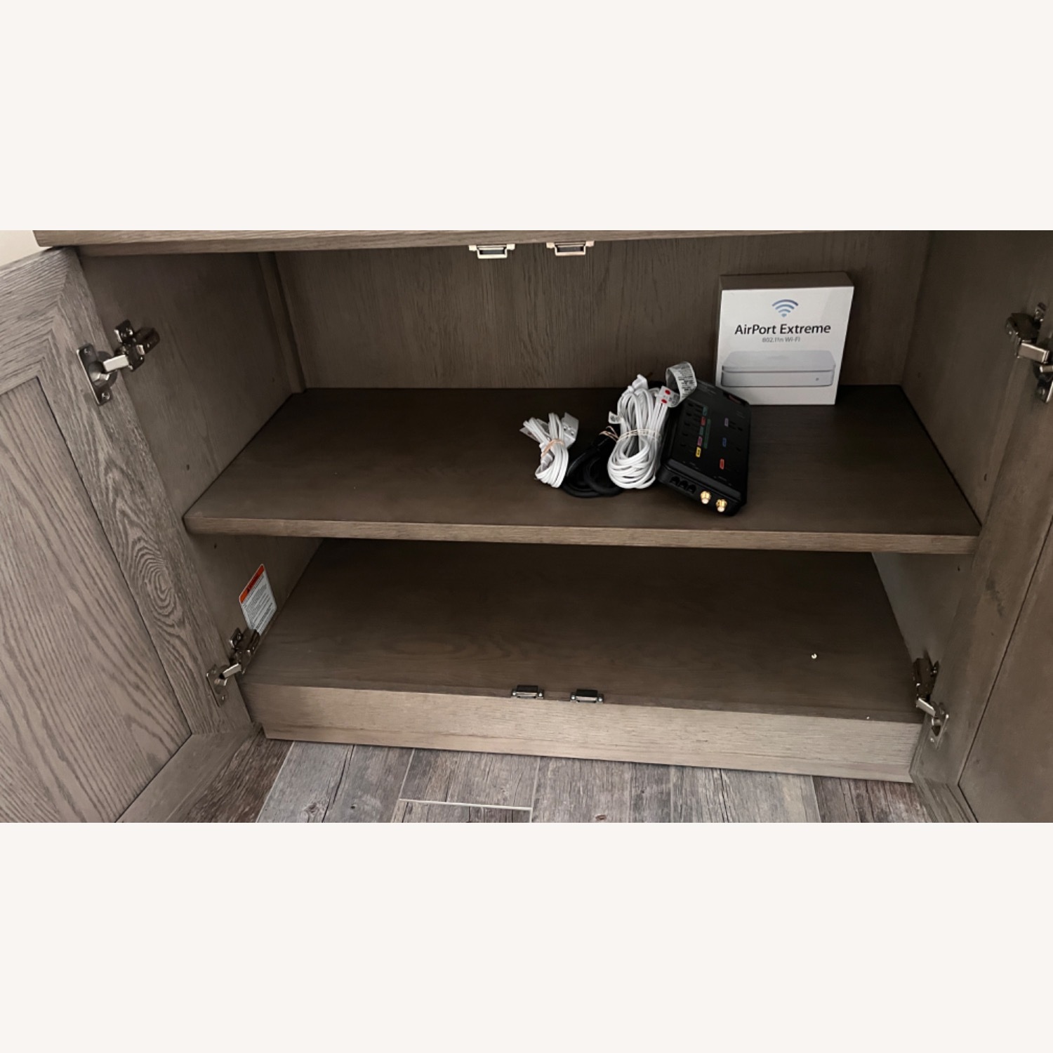 Restoration Hardware Machinto 4-Door Sideboard - image-6