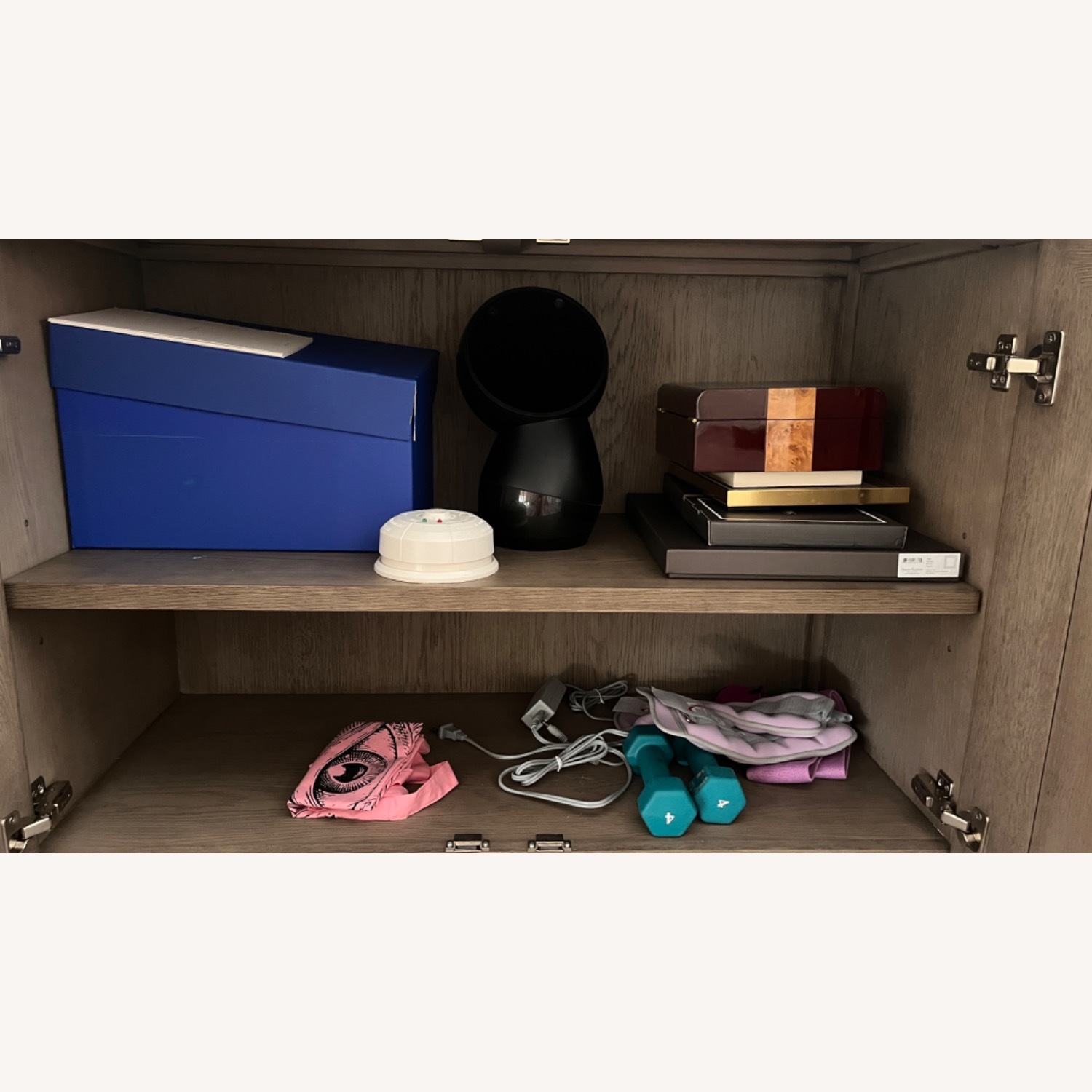 Restoration Hardware Machinto 4-Door Sideboard - image-7