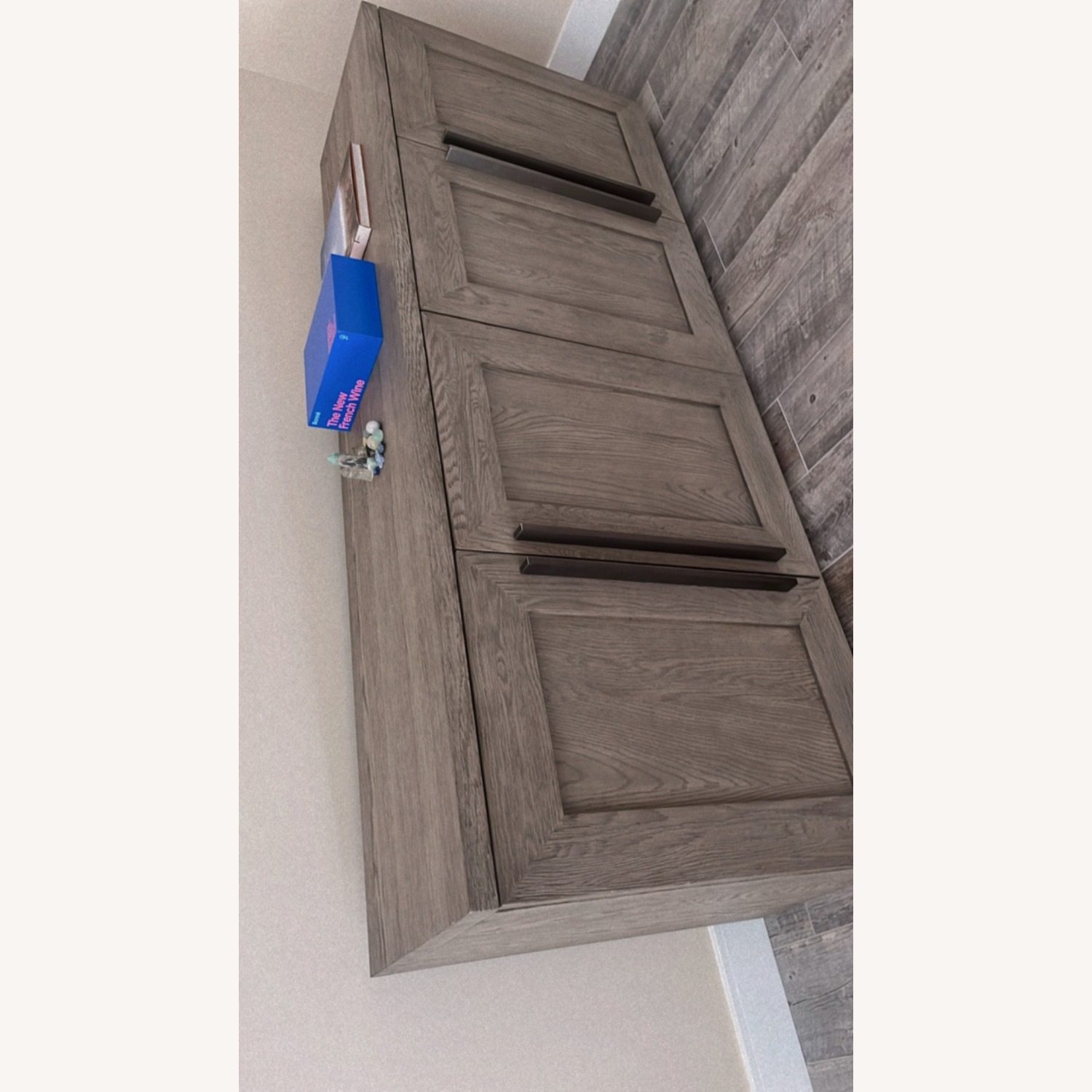 Restoration Hardware Machinto 4-Door Sideboard - image-8