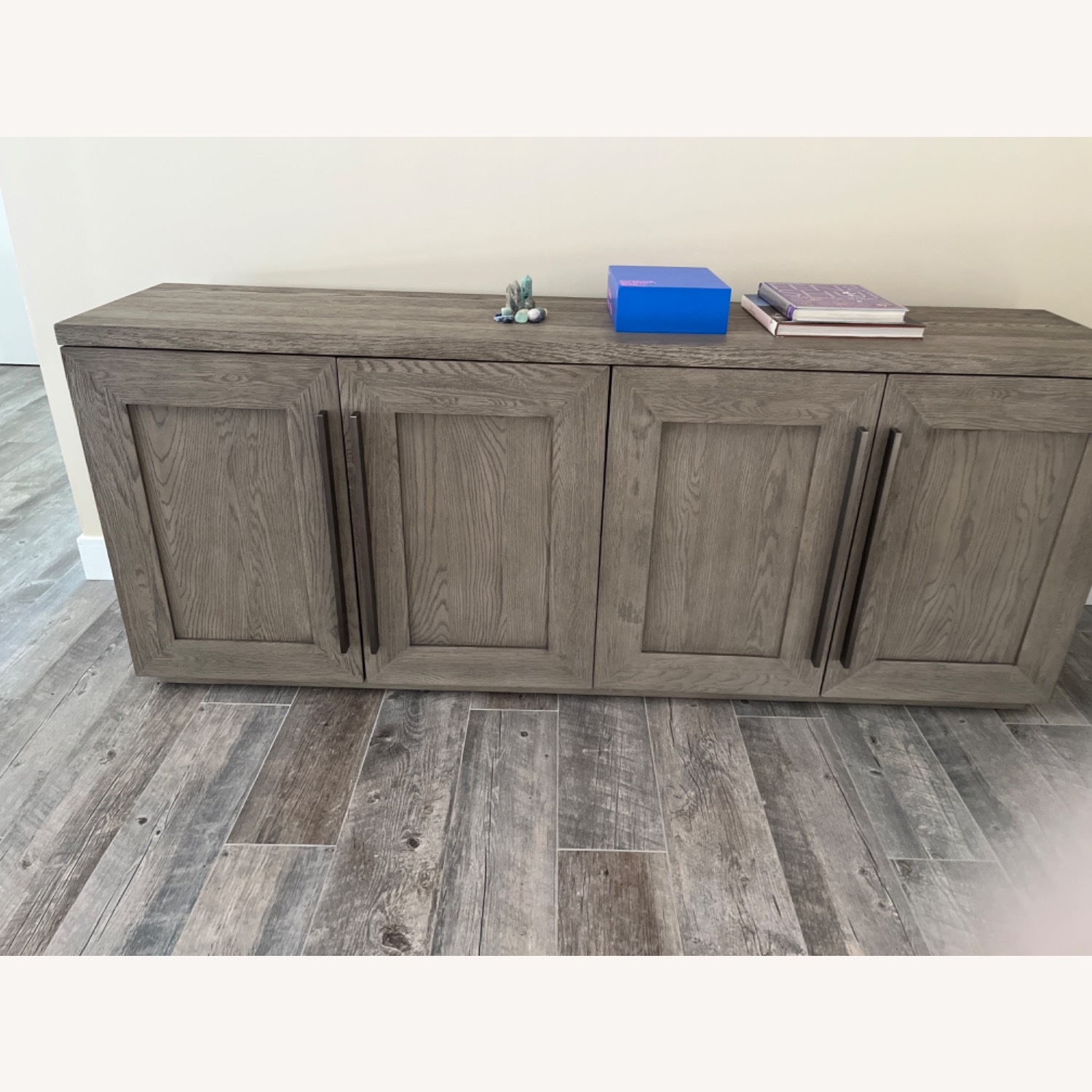 Restoration Hardware Machinto 4-Door Sideboard - image-9