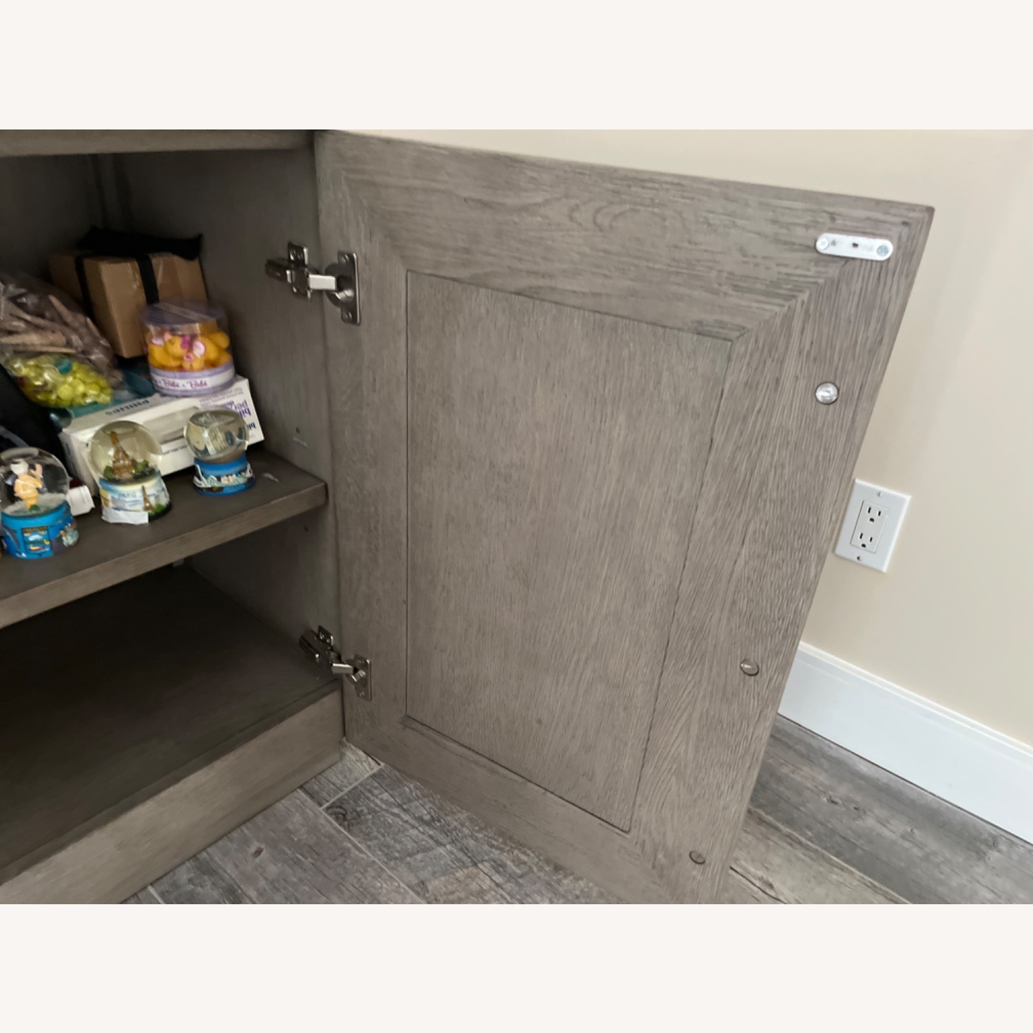 Restoration Hardware Machinto 4-Door Sideboard - image-1