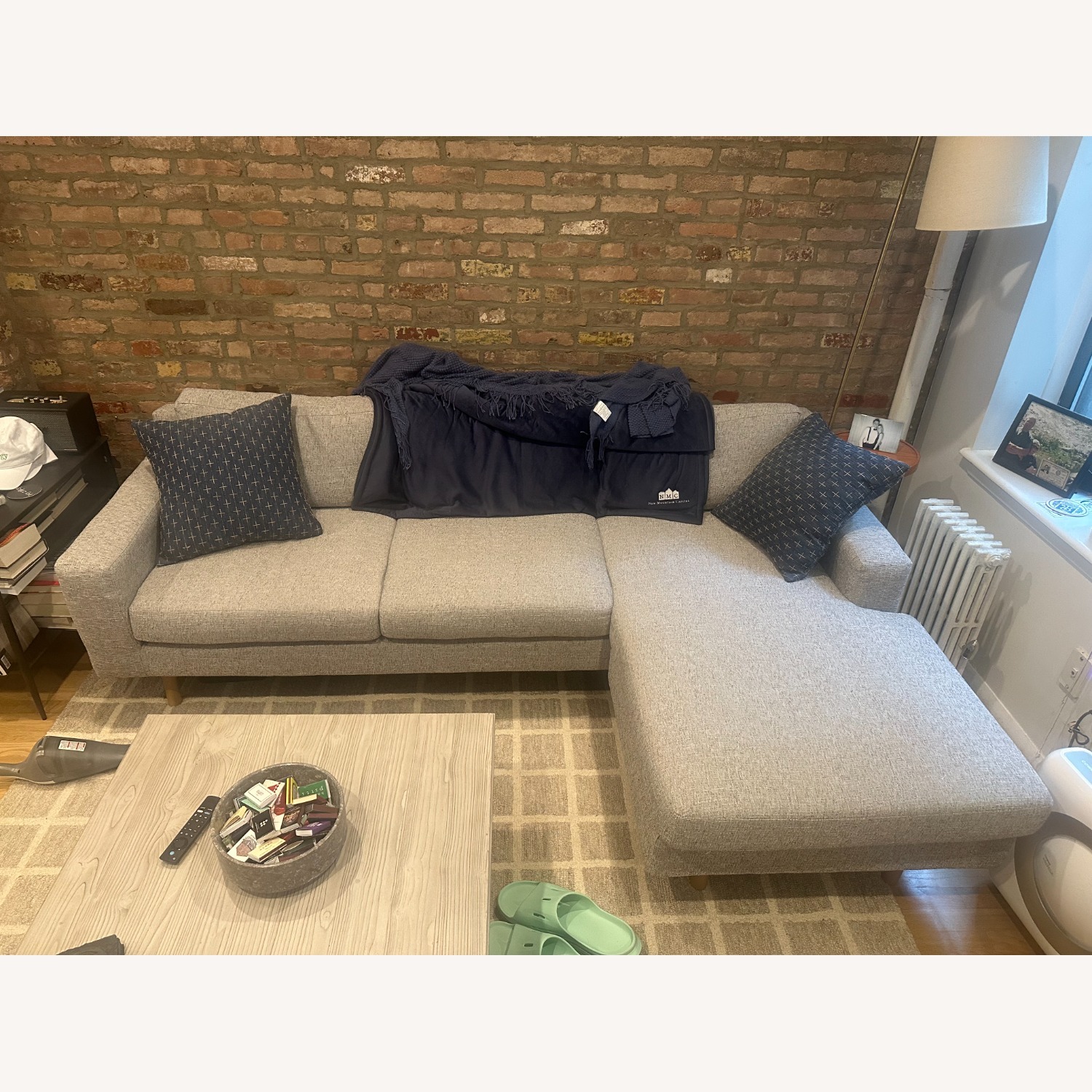 West Elm Eddy Sectional Sofa - image-3