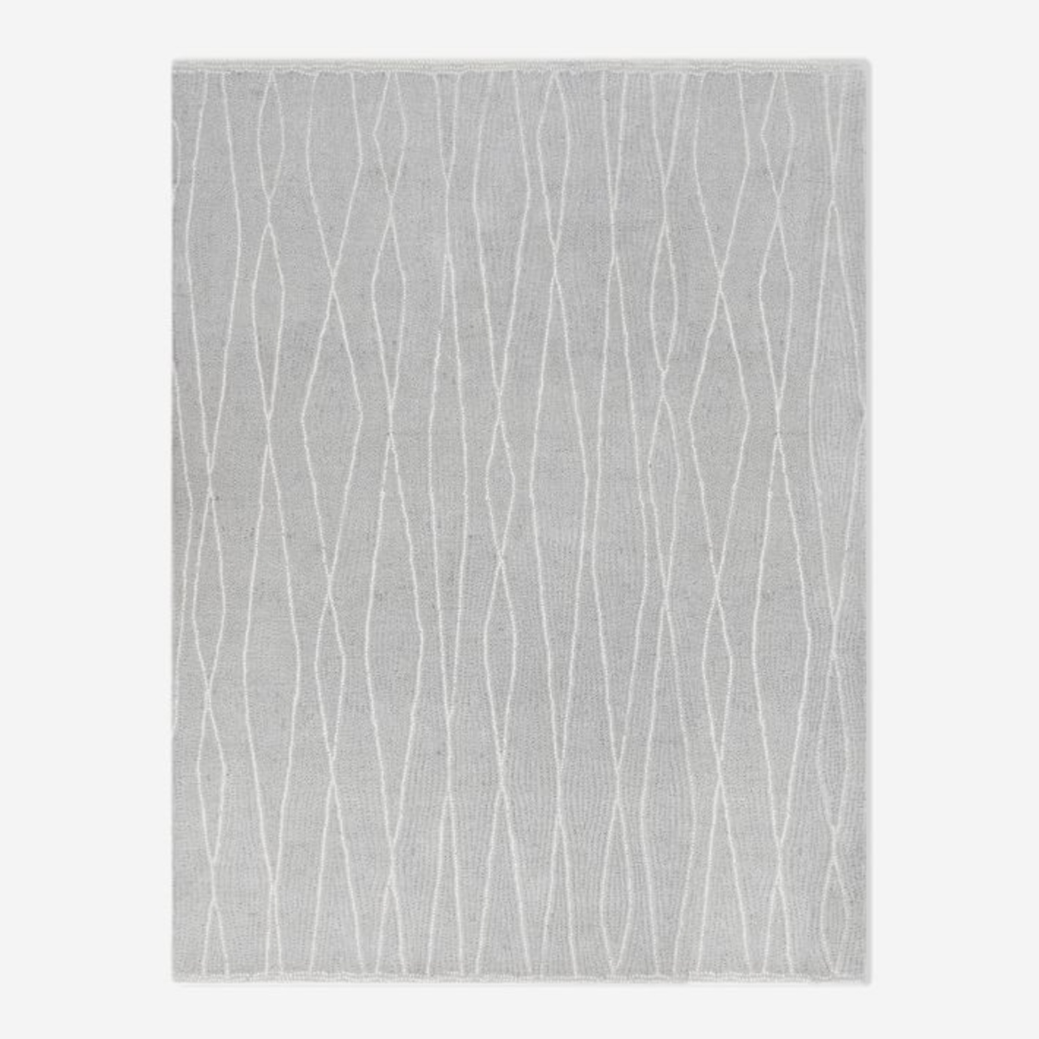 Safi Rug, 2.5x20, Frost Gray - image-3