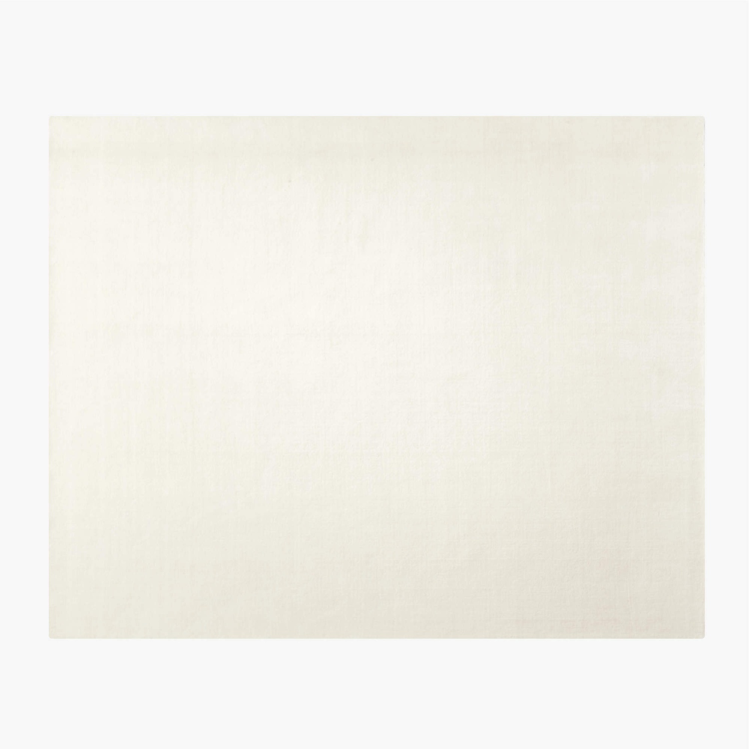 CB2 Ruena Handloomed Rug Light Grey 10x14 - image-4
