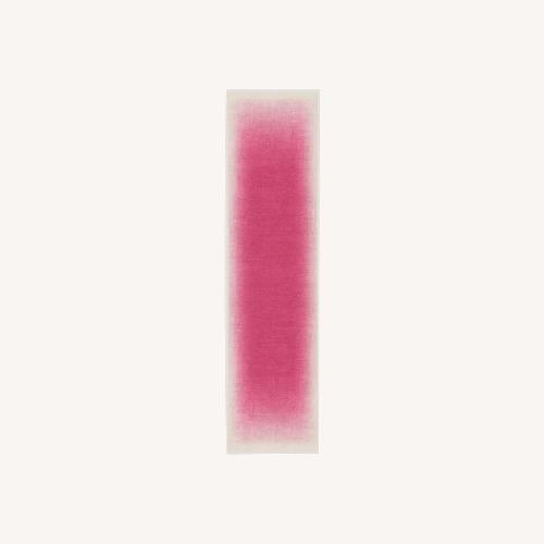 Used Barbie™ Pink Ombre Premium Rug 2.5x10 for sale on AptDeco