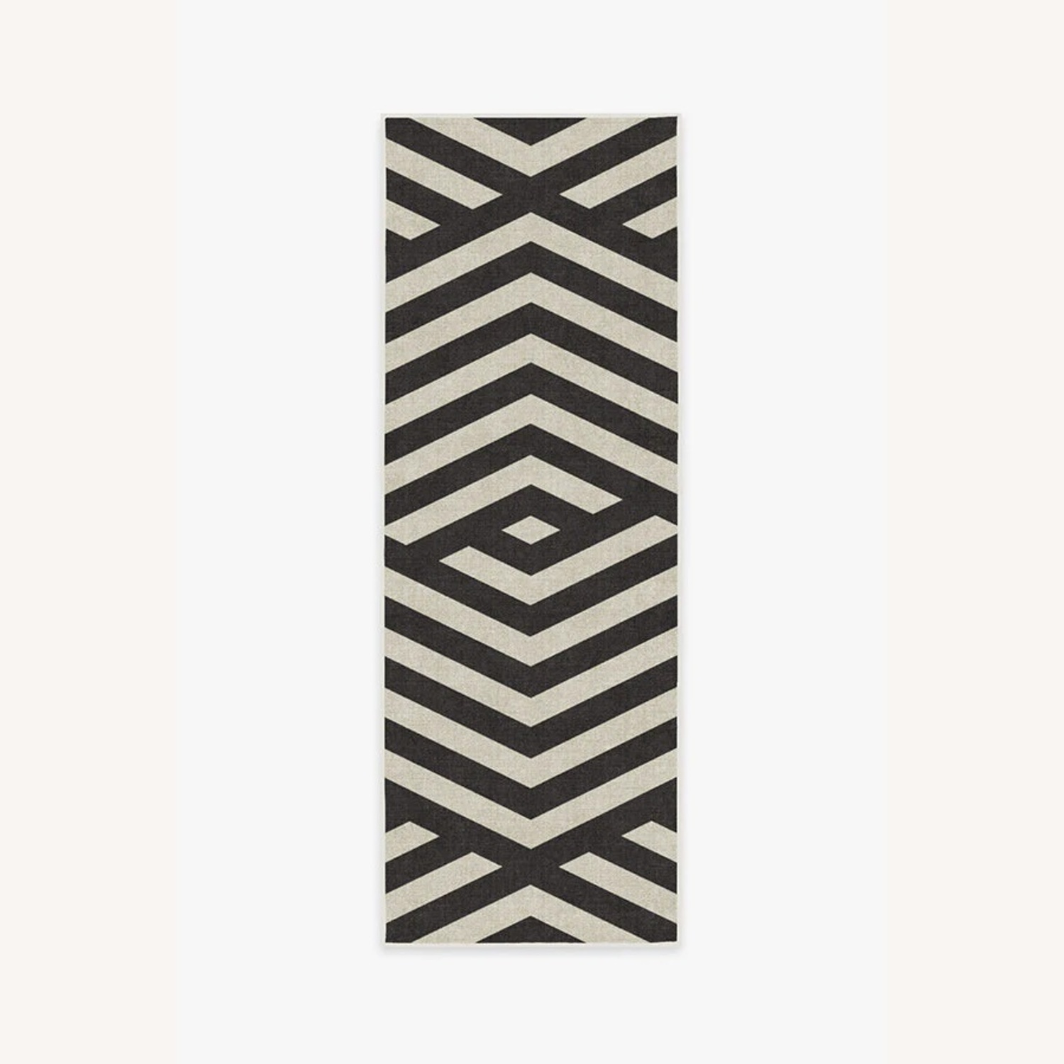 Barbie™ Signature Chevron Charcoal Rug - image-4