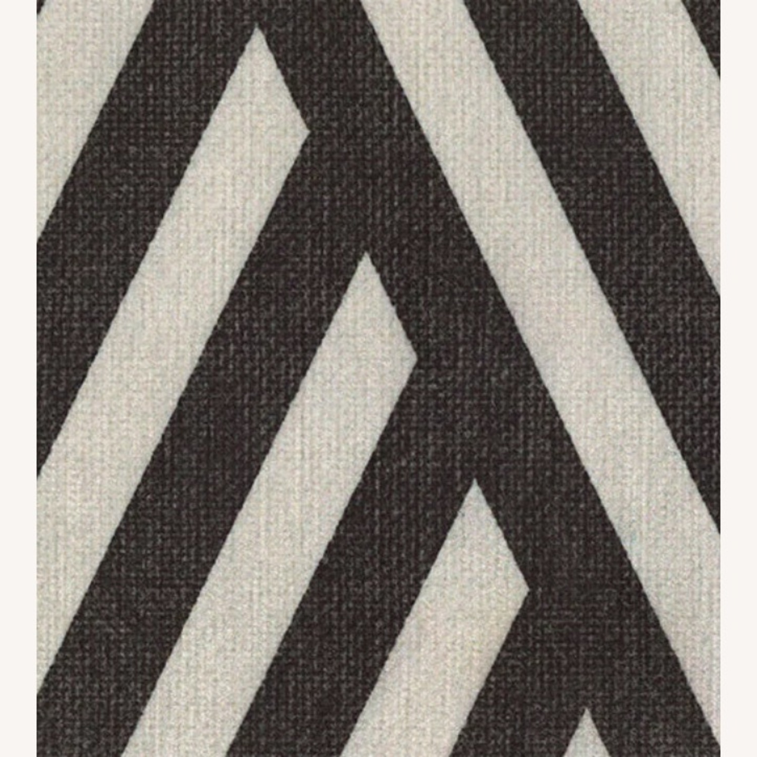 Barbie™ Signature Chevron Charcoal Rug - image-3