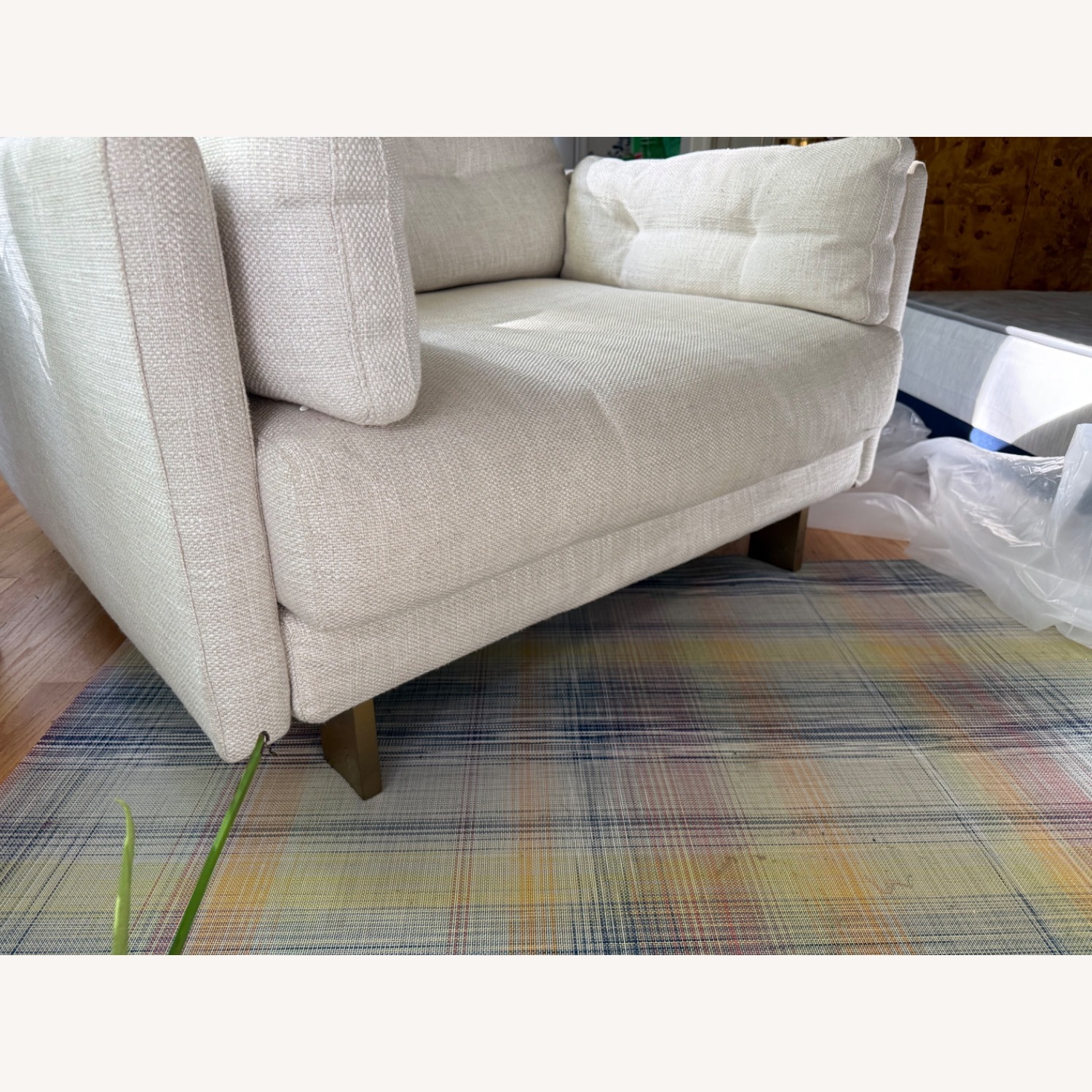 Jonathan Adler Wright Armchair in Dunbar Sand - image-2