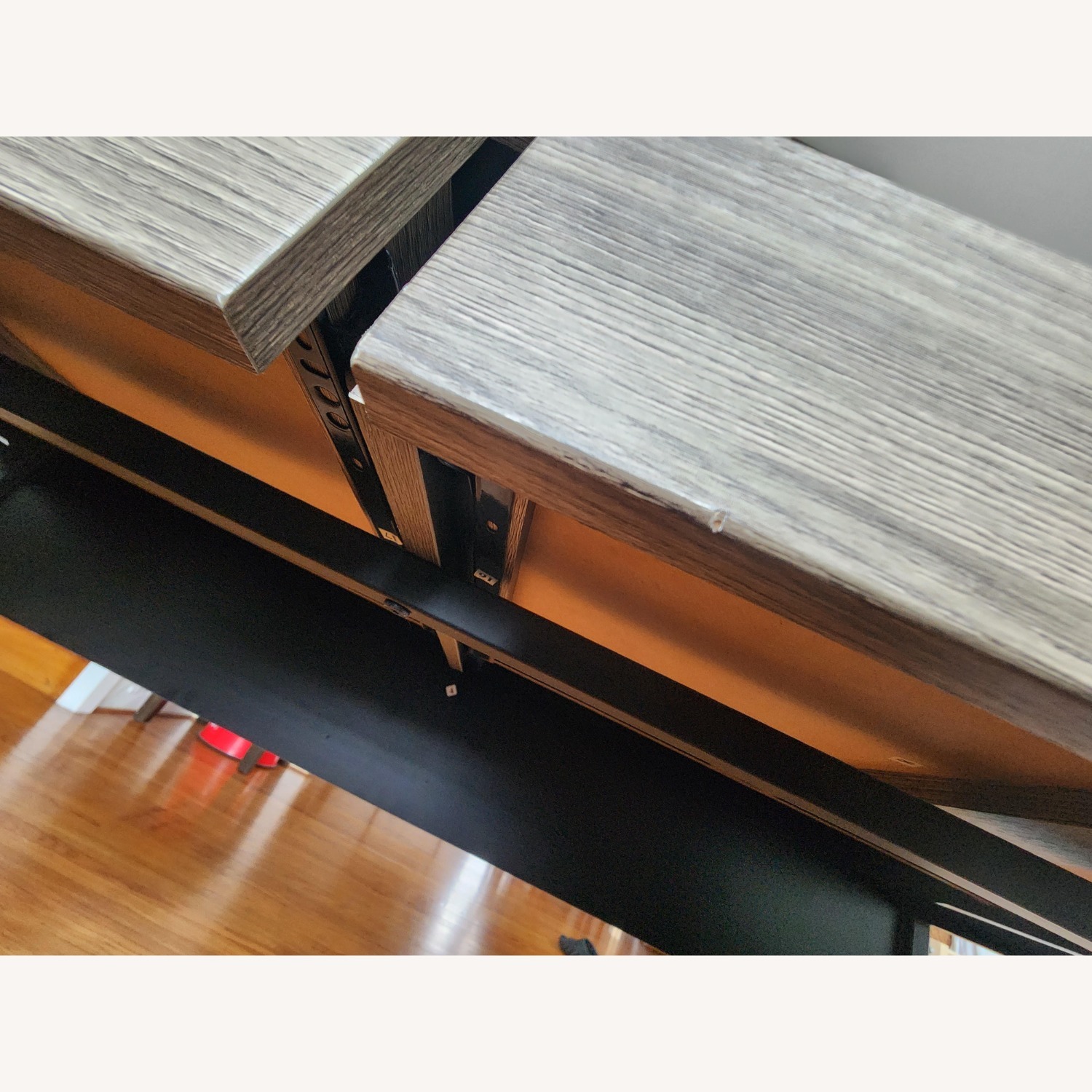 IKEA Modern Desk with Storage Drawers - image-5