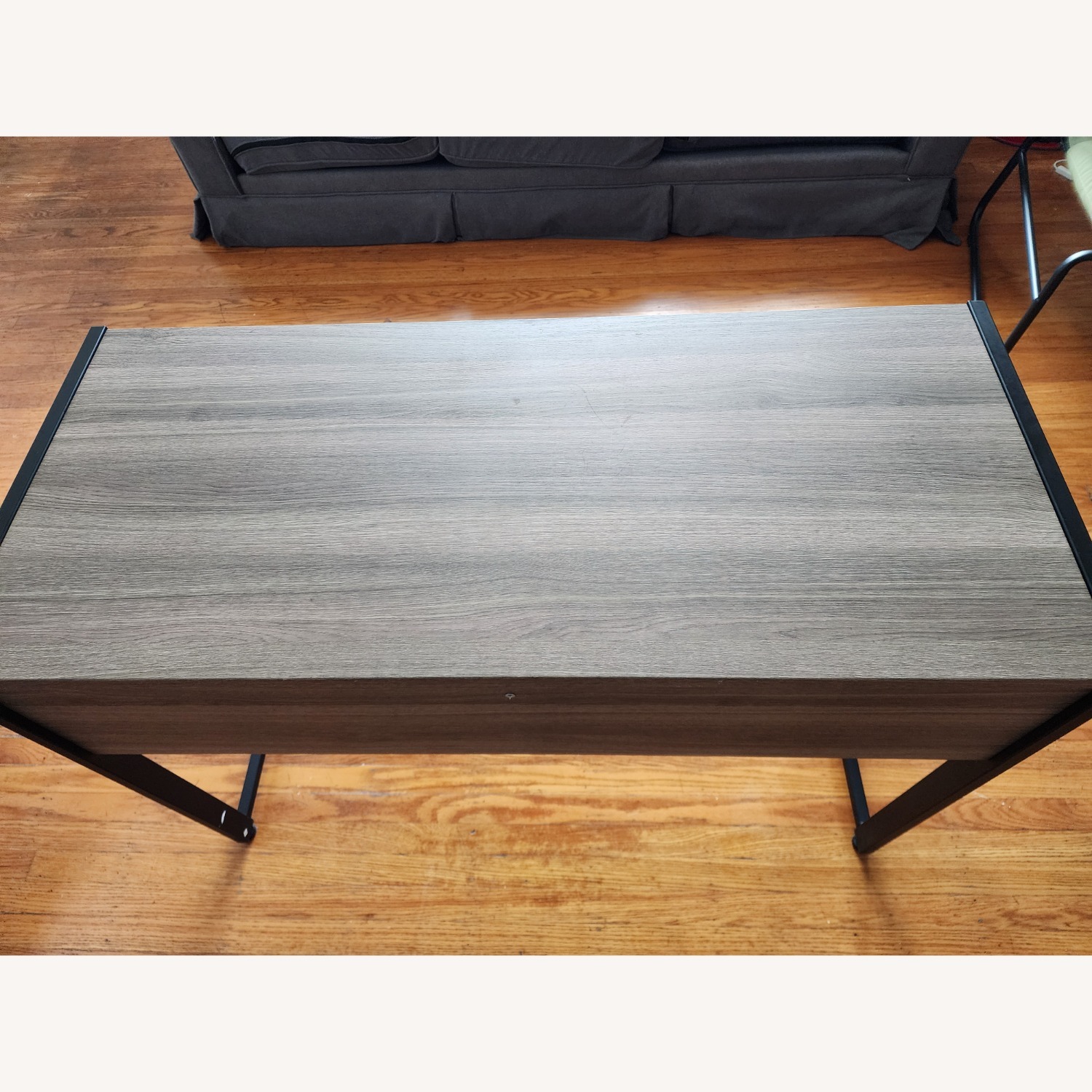 IKEA Modern Desk with Storage Drawers - image-3