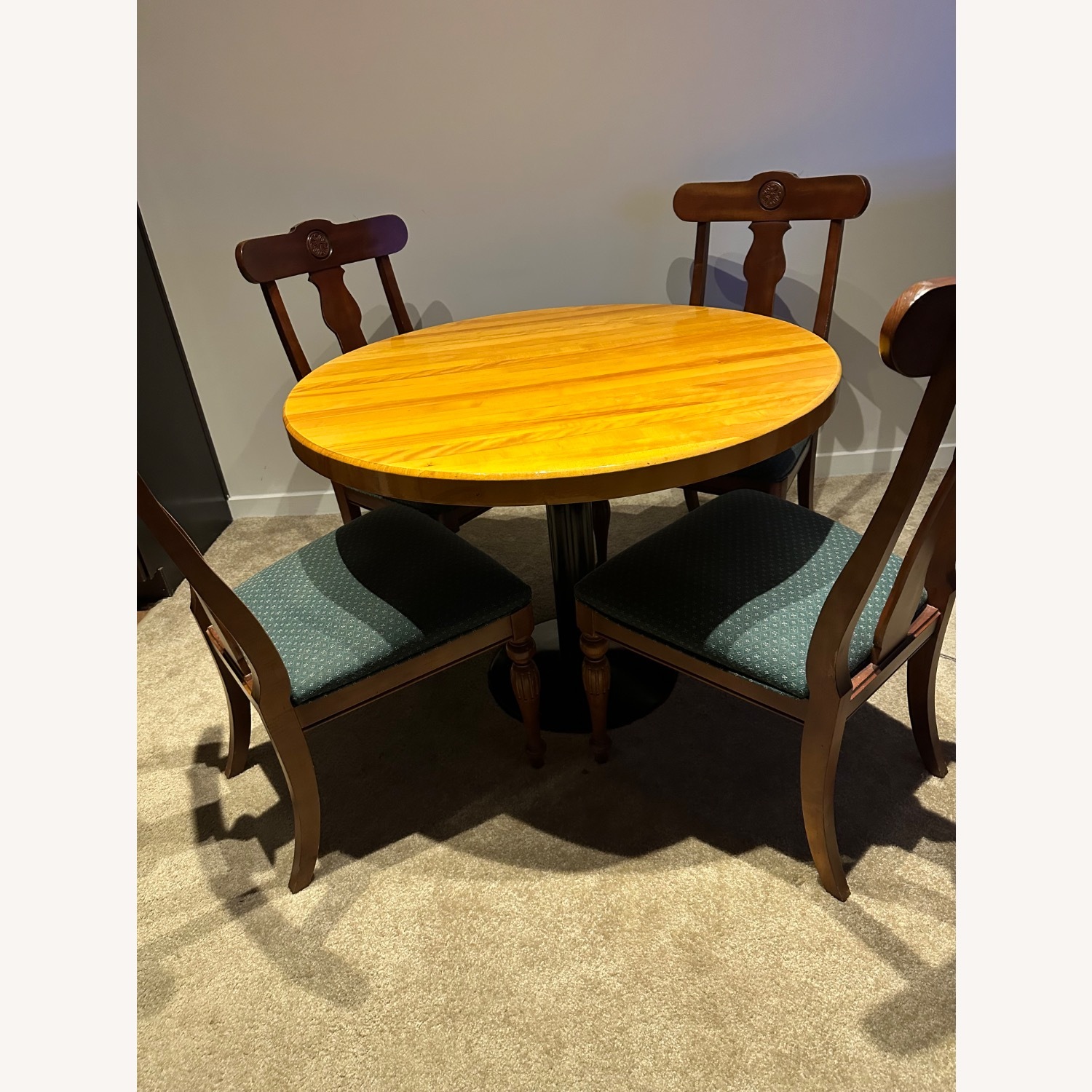 Ethan Allen Dining Chairs - image-2