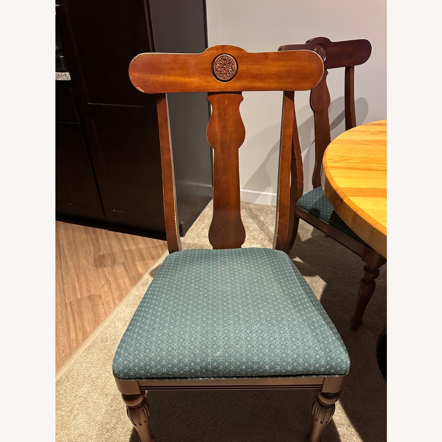 Ethan Allen Dining Chairs - image-3