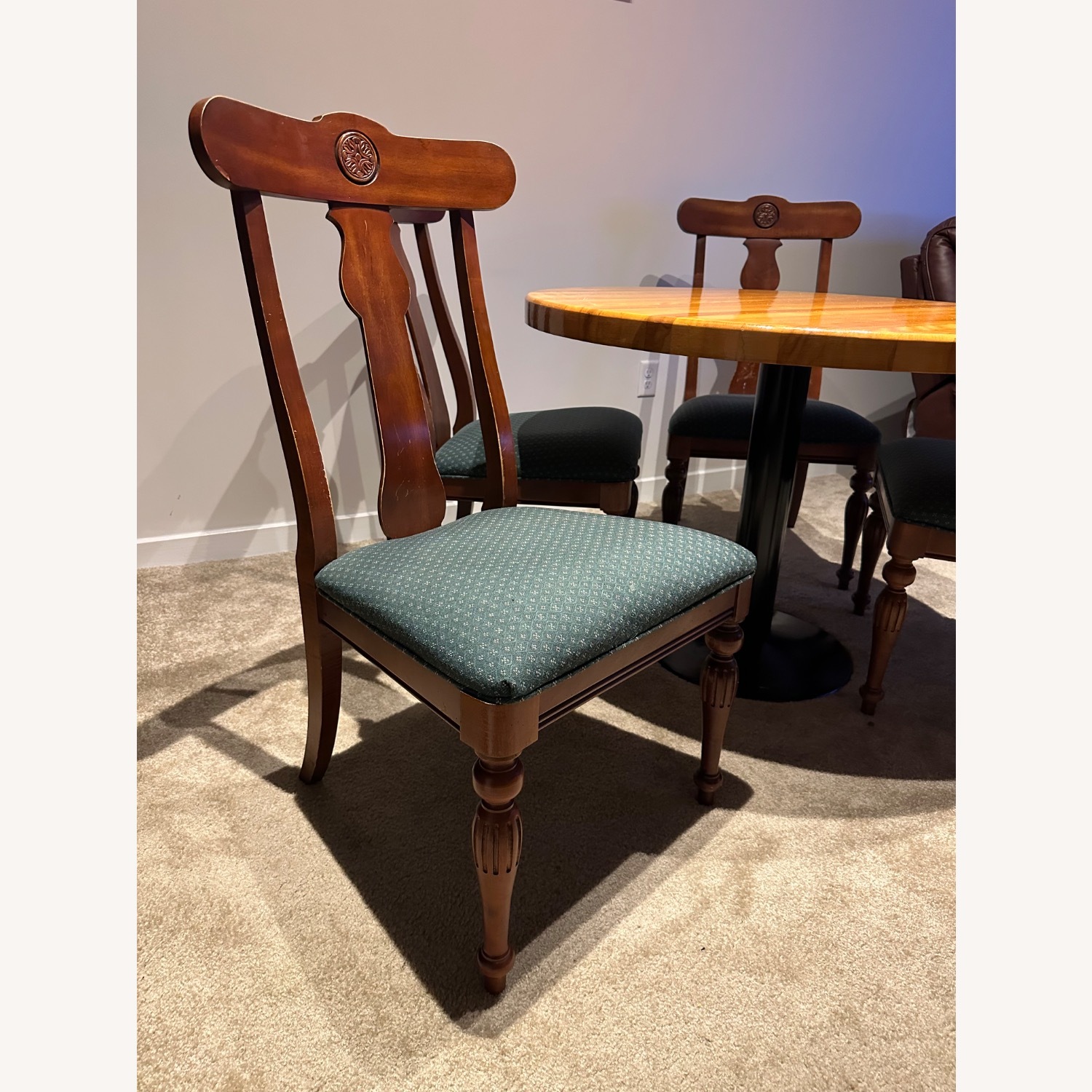 Ethan Allen Dining Chairs - image-1