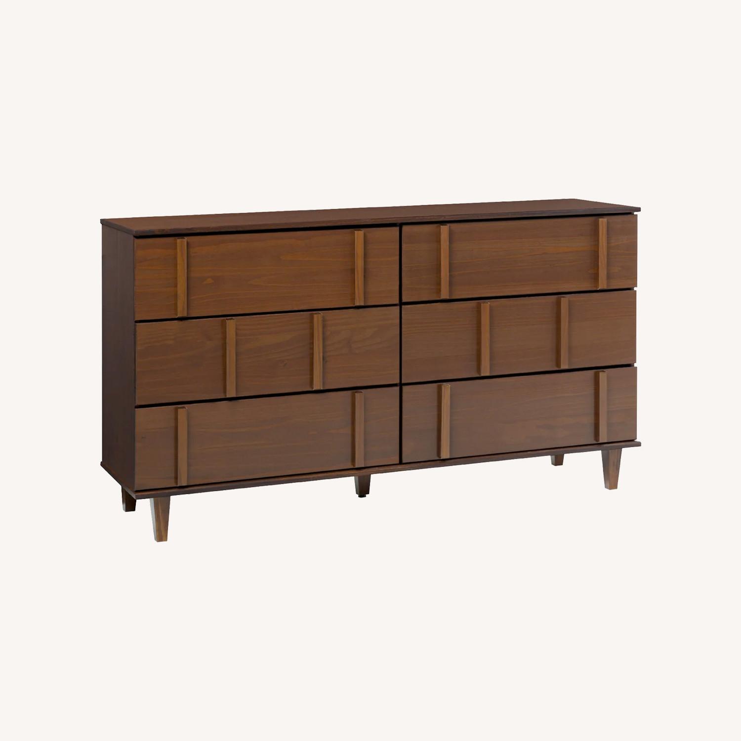 Solid Wood Dresser from Walker Edison - image-0
