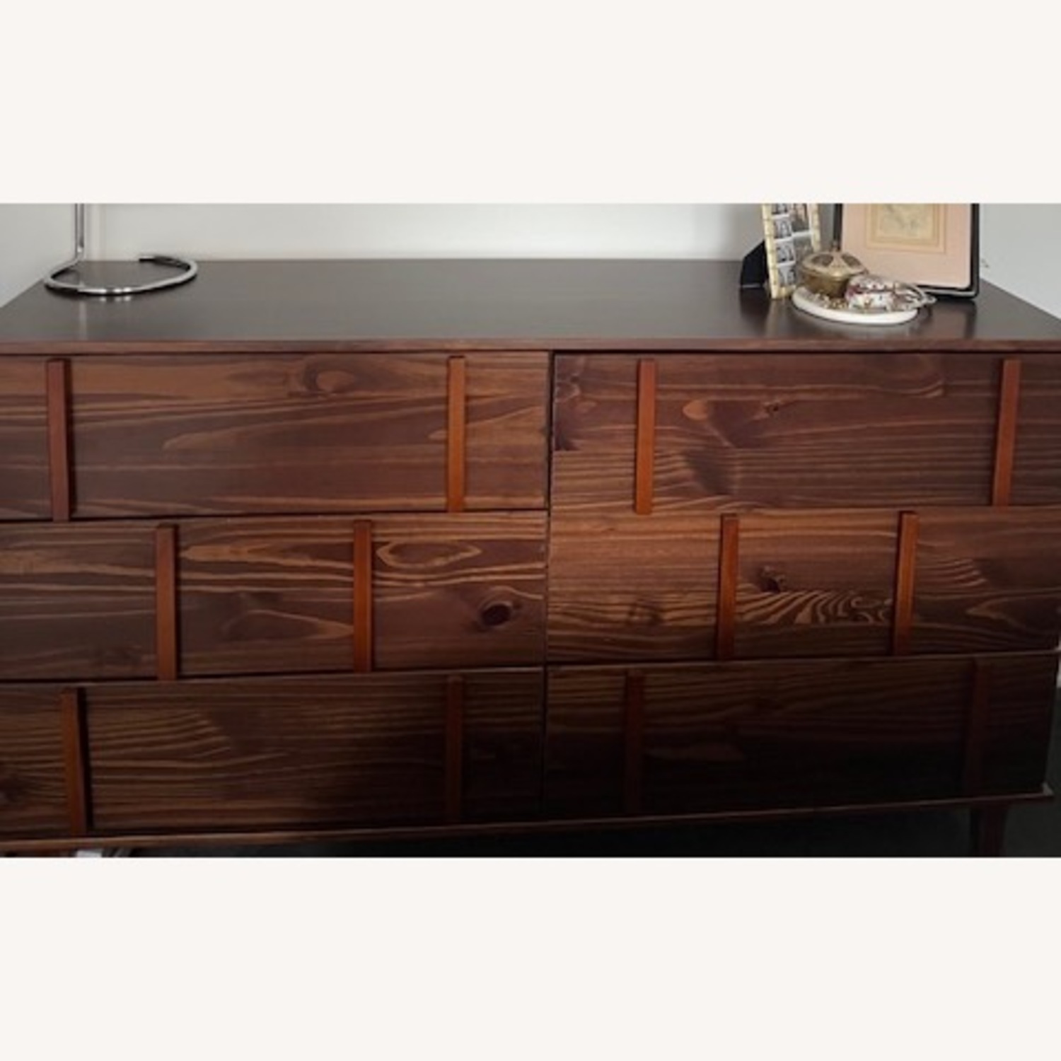 Solid Wood Dresser from Walker Edison - image-1