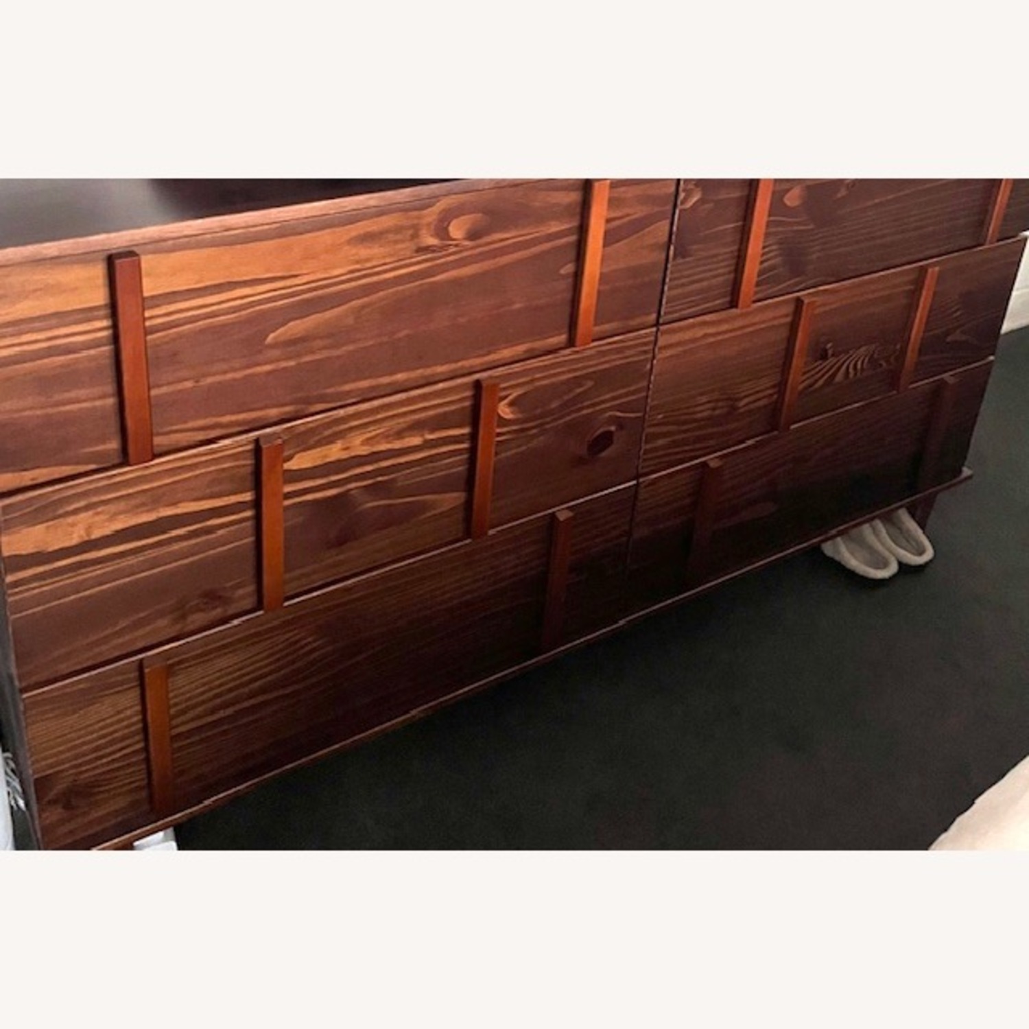 Solid Wood Dresser from Walker Edison - image-2