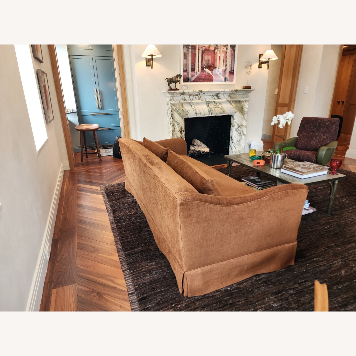 Crate & Barrel High End Sofa - image-3