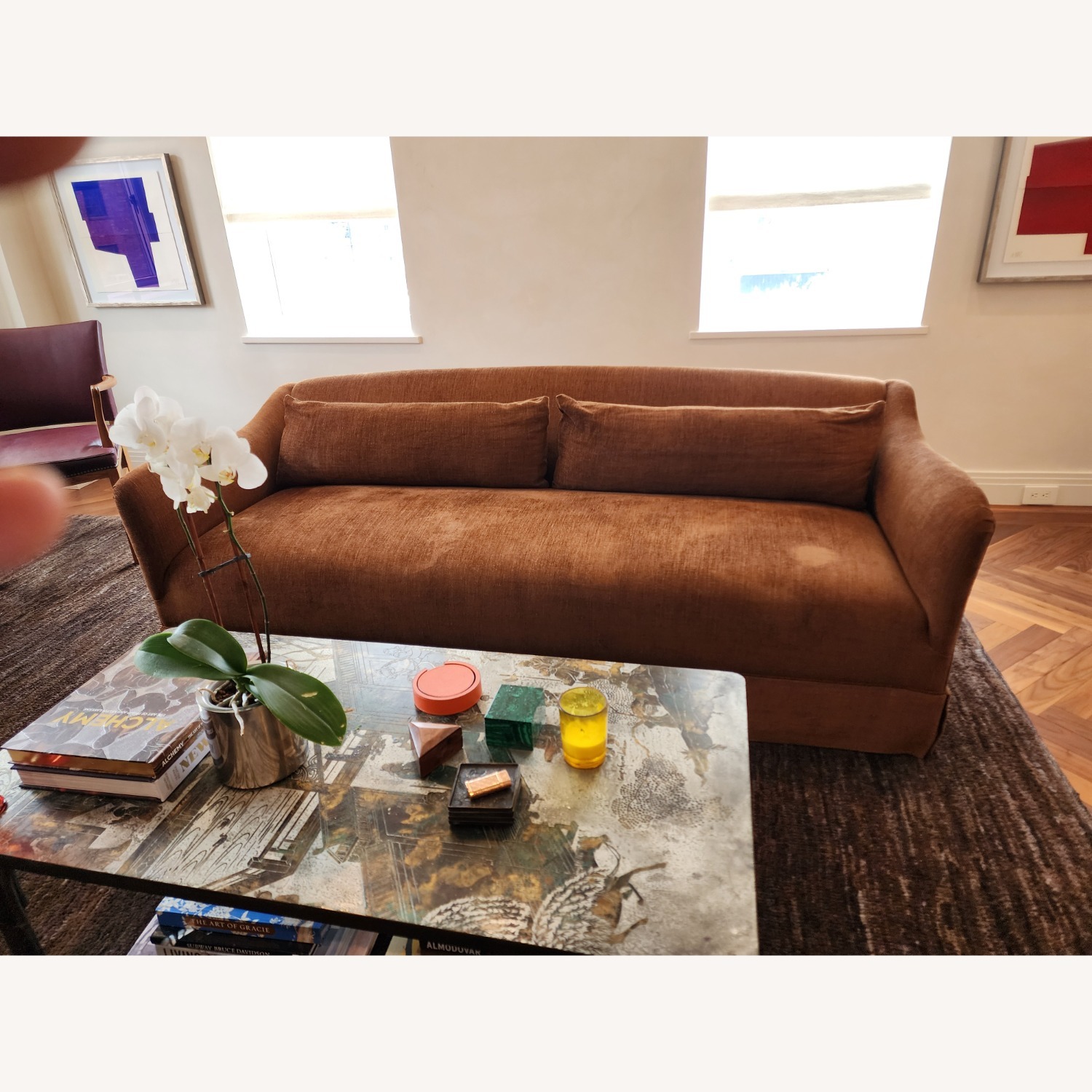 Crate & Barrel High End Sofa - image-2