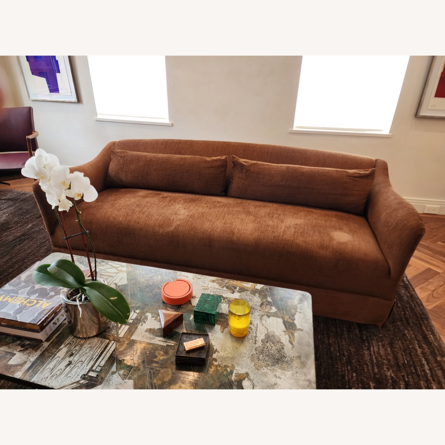 Crate & Barrel High End Sofa - image-1