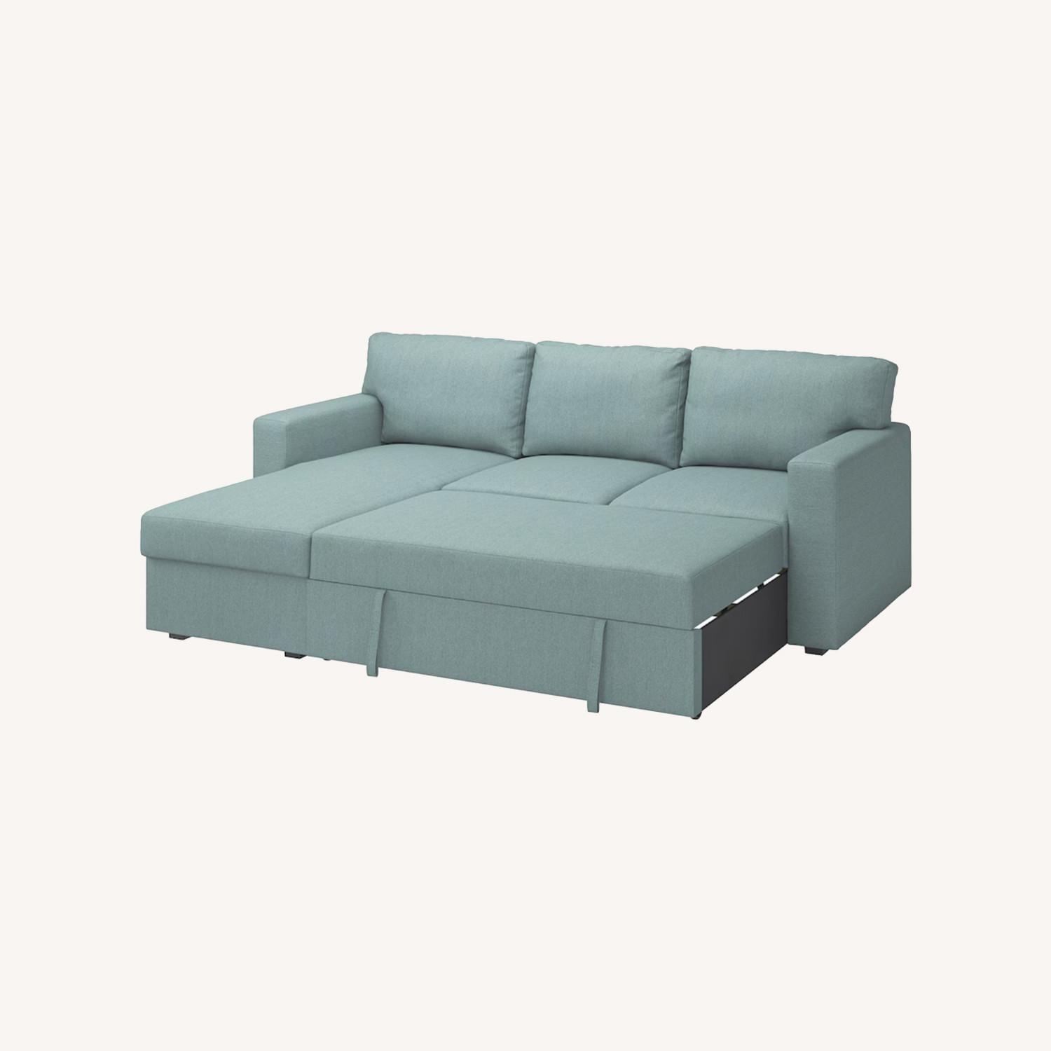 IKEA 3-seat Sleeper Sofa - image-0