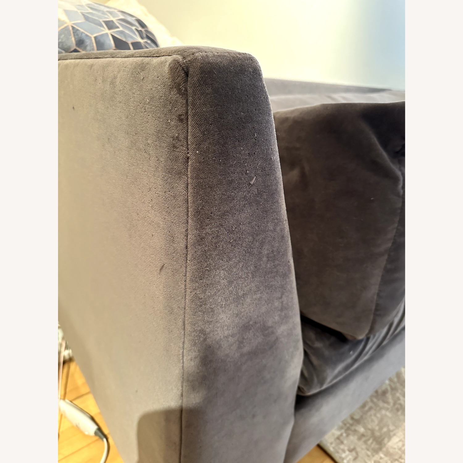 CB2 Decker 2 Piece Sectional - image-2