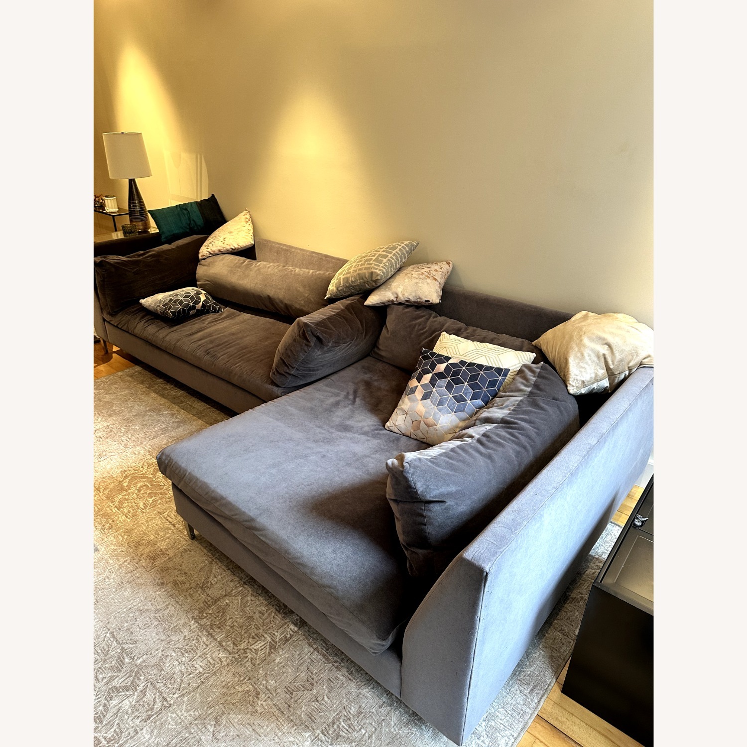 CB2 Decker 2 Piece Sectional - image-4