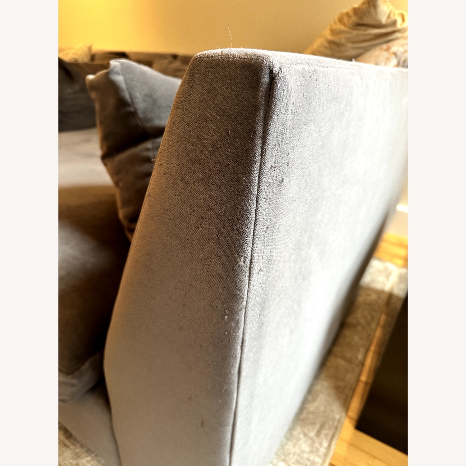 CB2 Decker 2 Piece Sectional - image-3