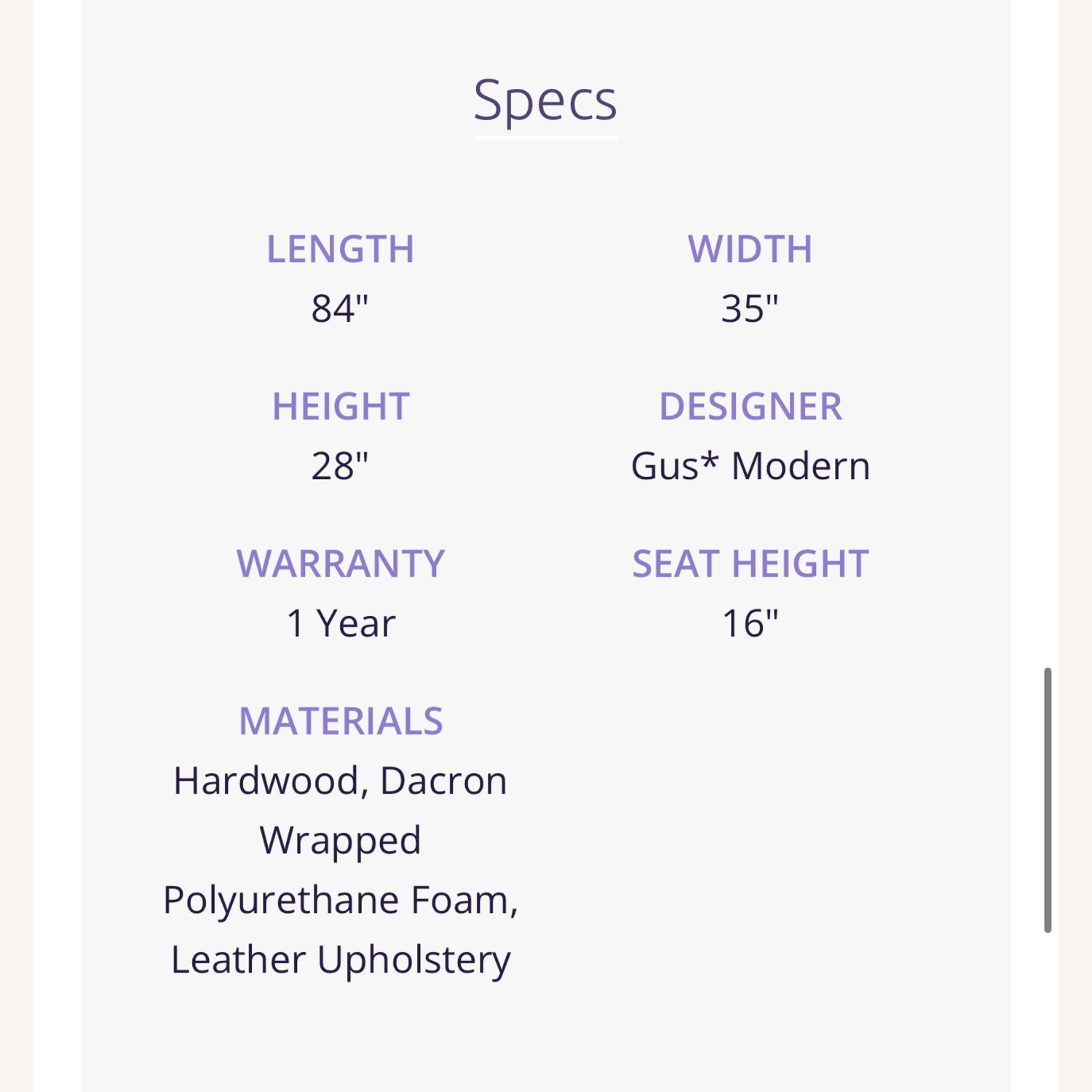 Rypen - Wallace Sofa - image-6