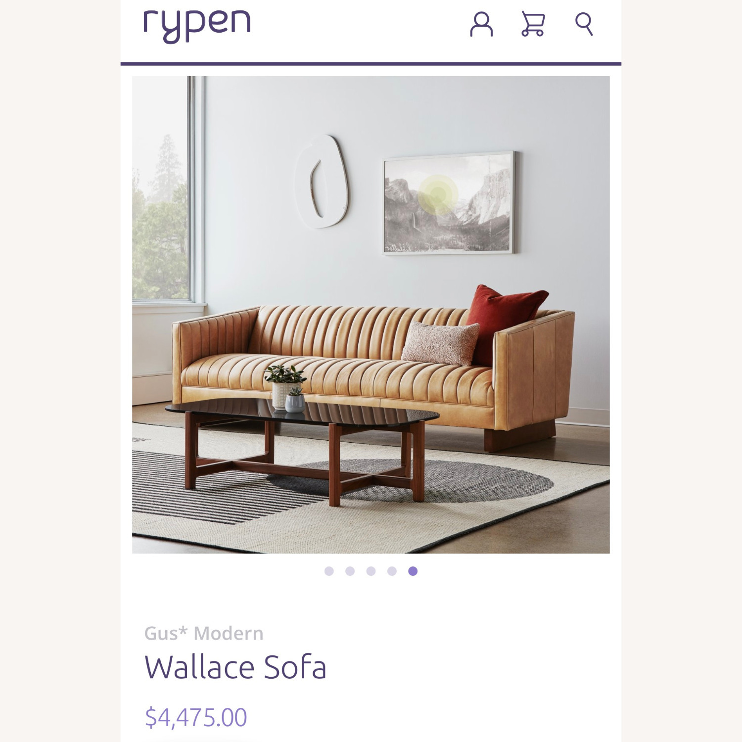 Rypen - Wallace Sofa - image-4