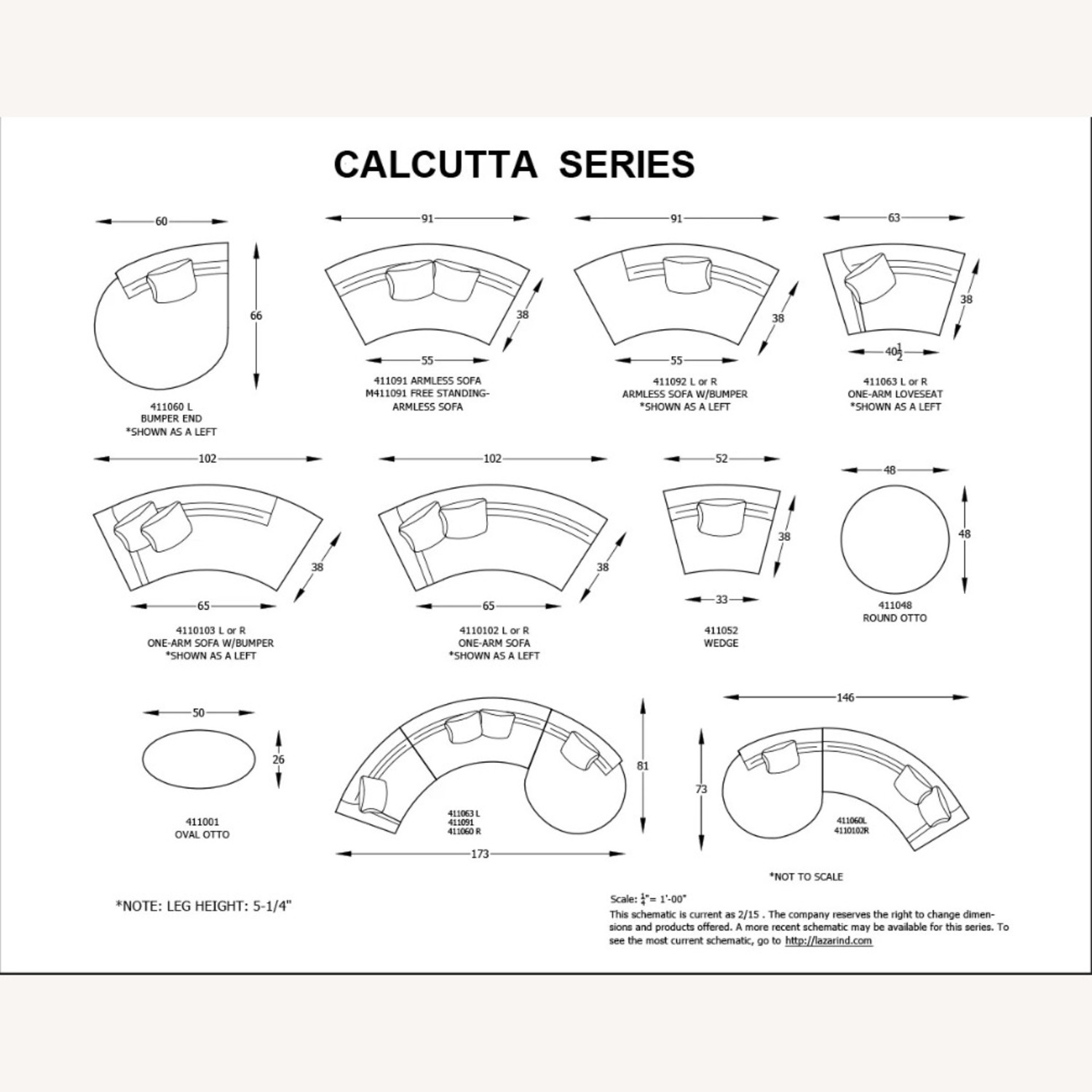 Calcutta Sectional - image-3