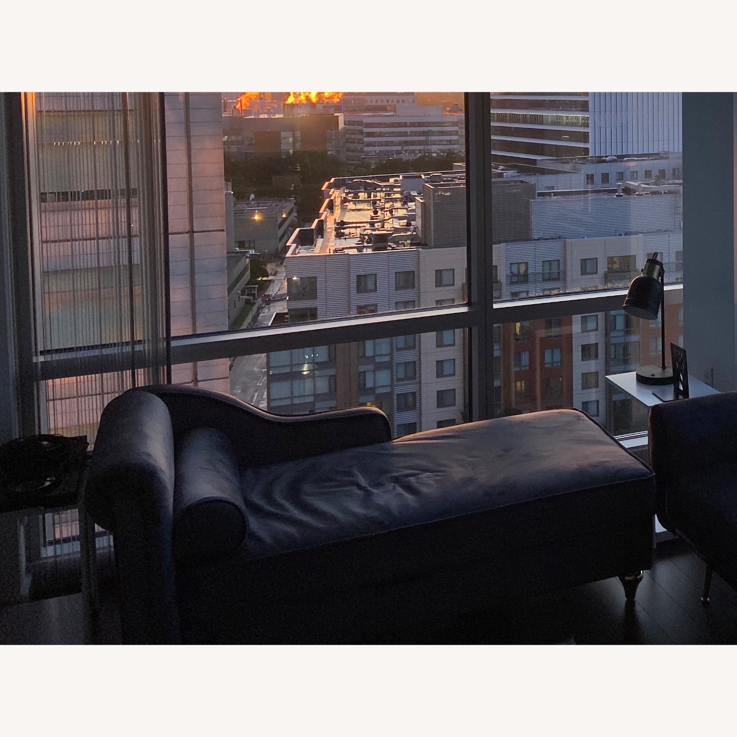 Modern Upholstery Chaise Lounge Chair - image-3